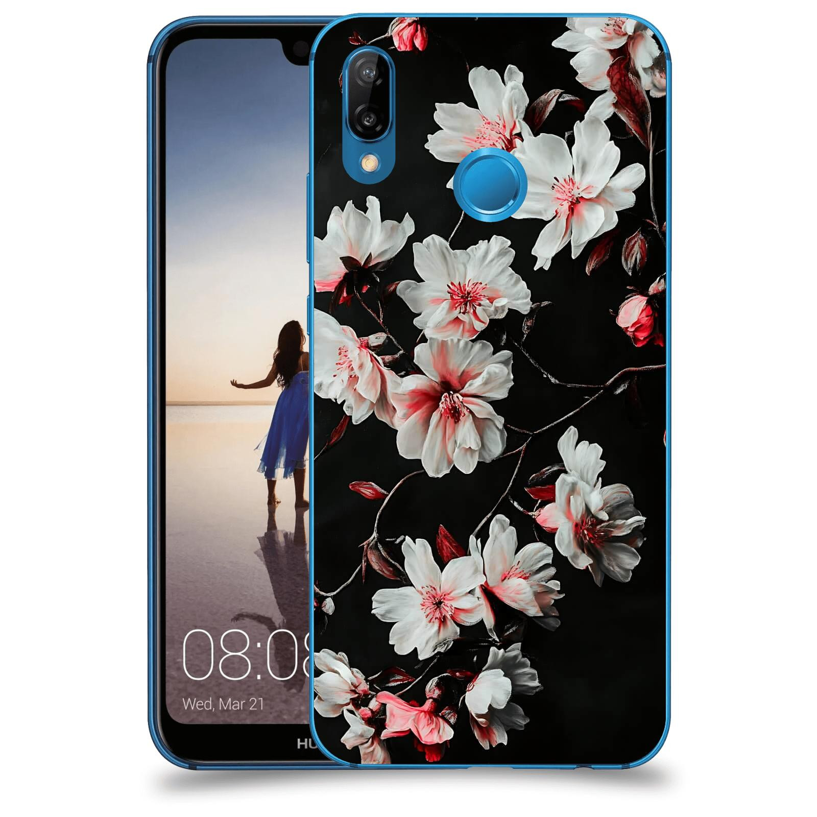 ACOVER Kryt na mobil Huawei P20 Lite - Temná něžnost