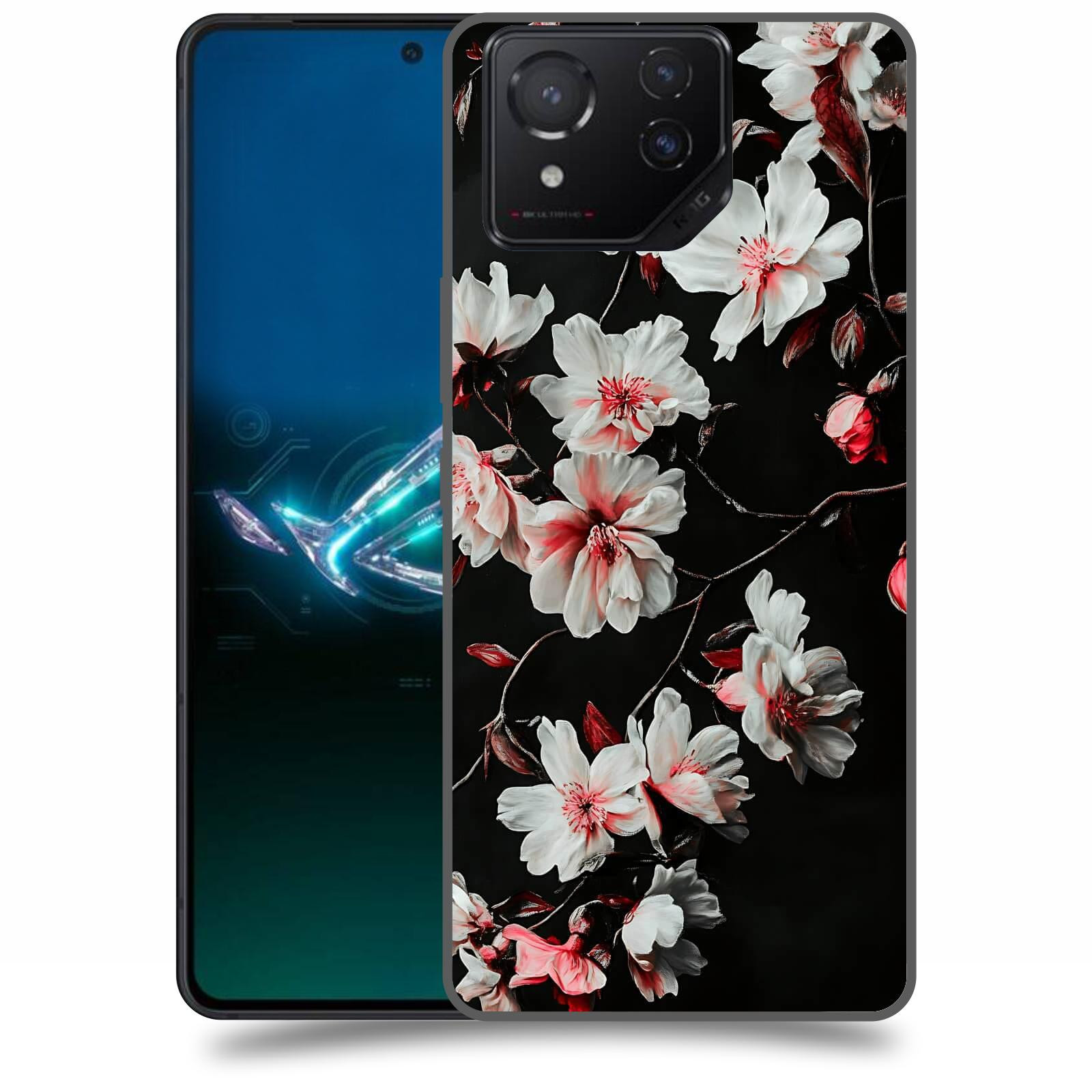 ACOVER Kryt na mobil Asus ROG Phone 8 - Temná něžnost