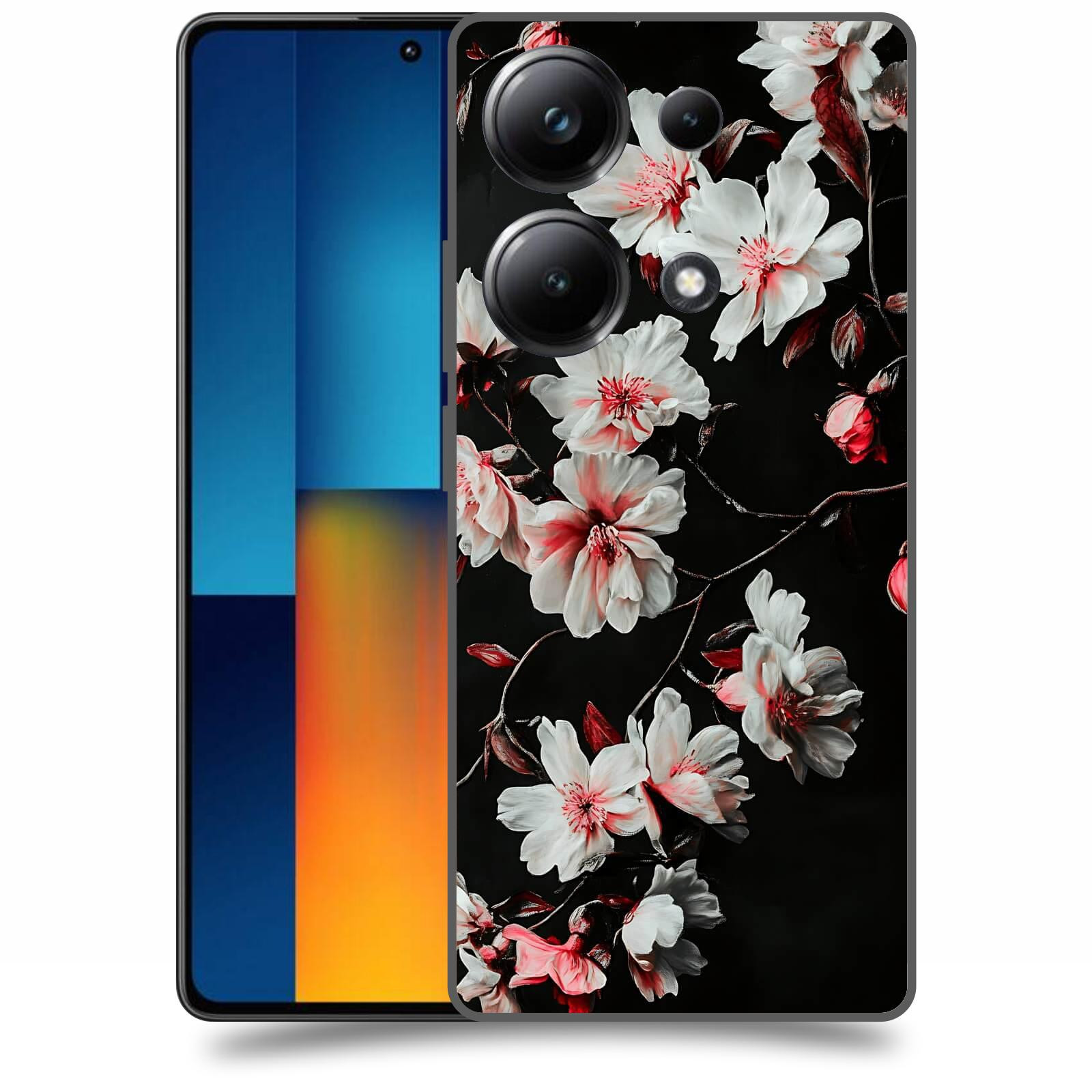 ACOVER Kryt na mobil Poco M6 - Temná něžnost