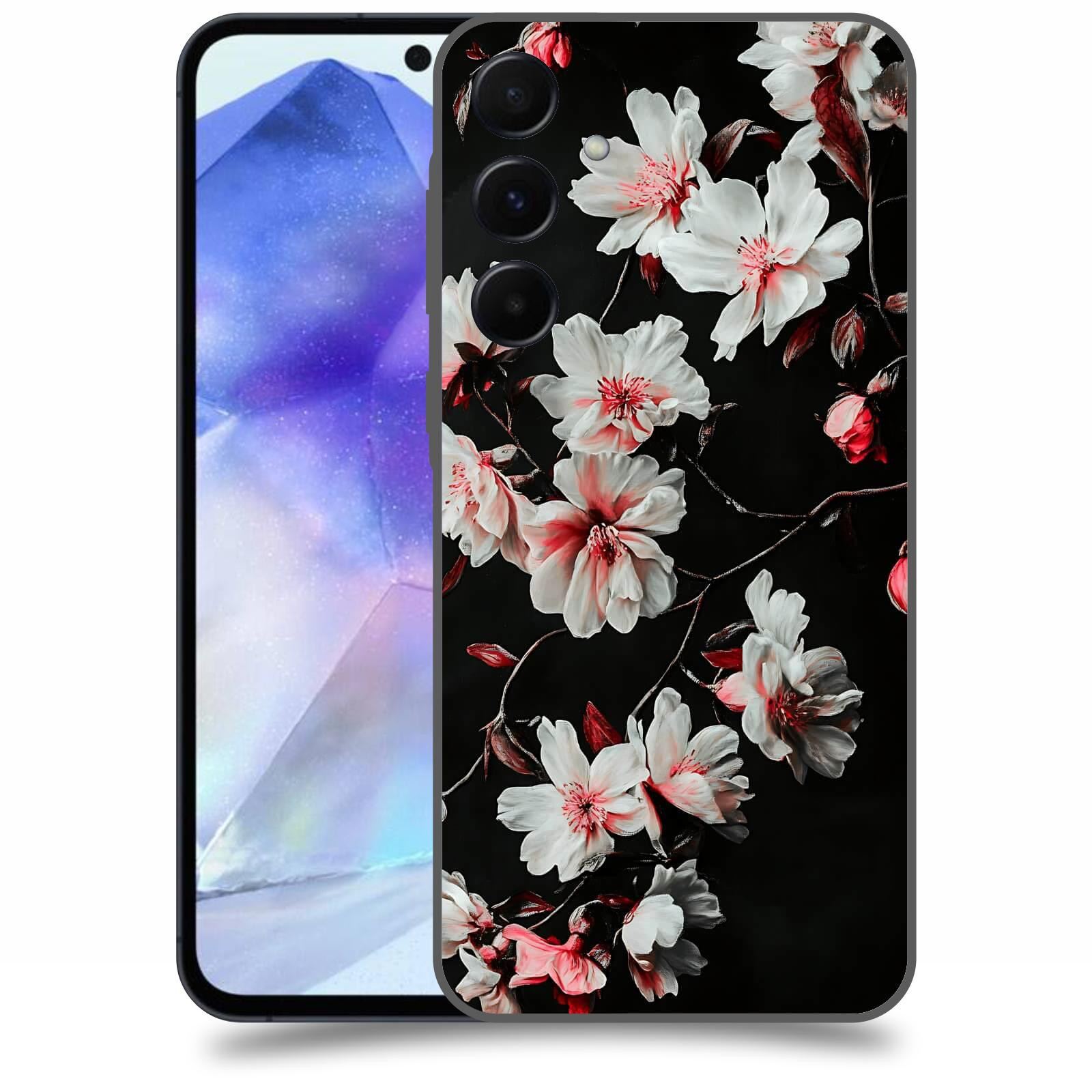 ACOVER Kryt na mobil Samsung Galaxy A55 5G - Temná něžnost