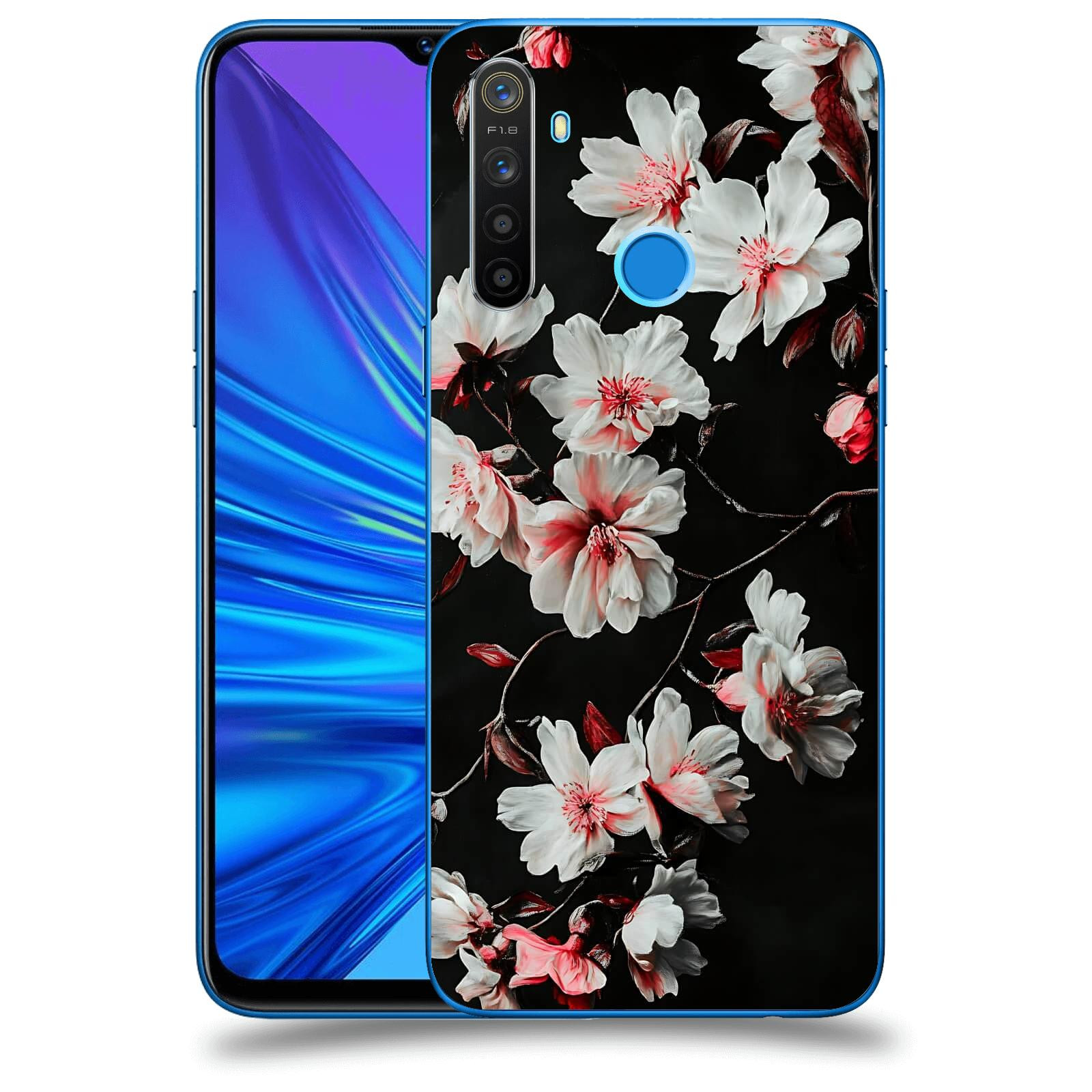 ACOVER Kryt na mobil Realme 5 - Temná něžnost