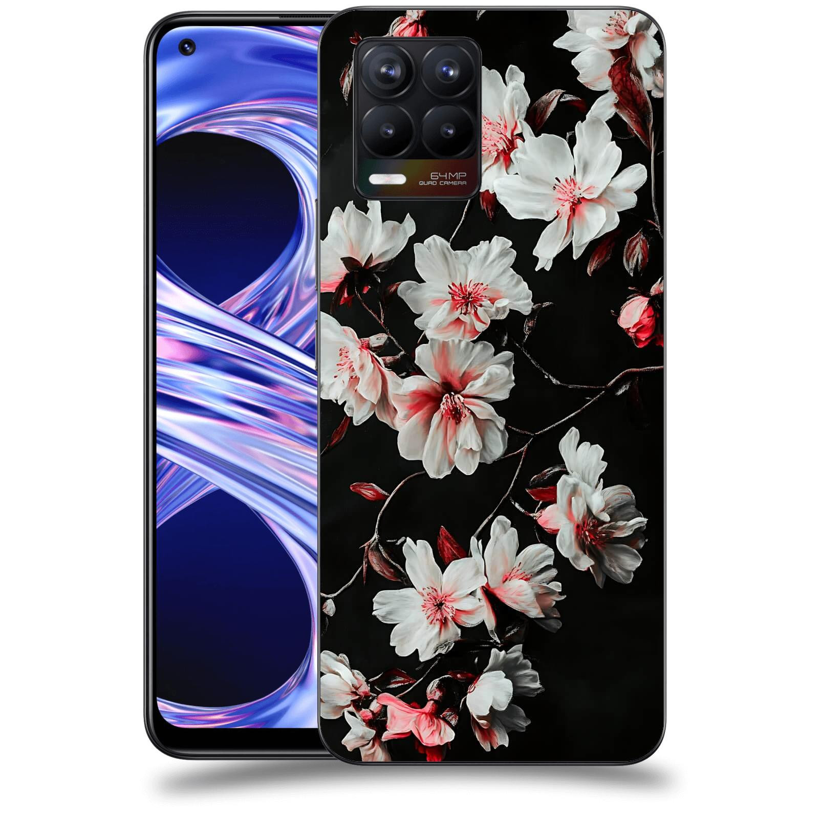 ACOVER Kryt na mobil Realme 8 - Temná něžnost