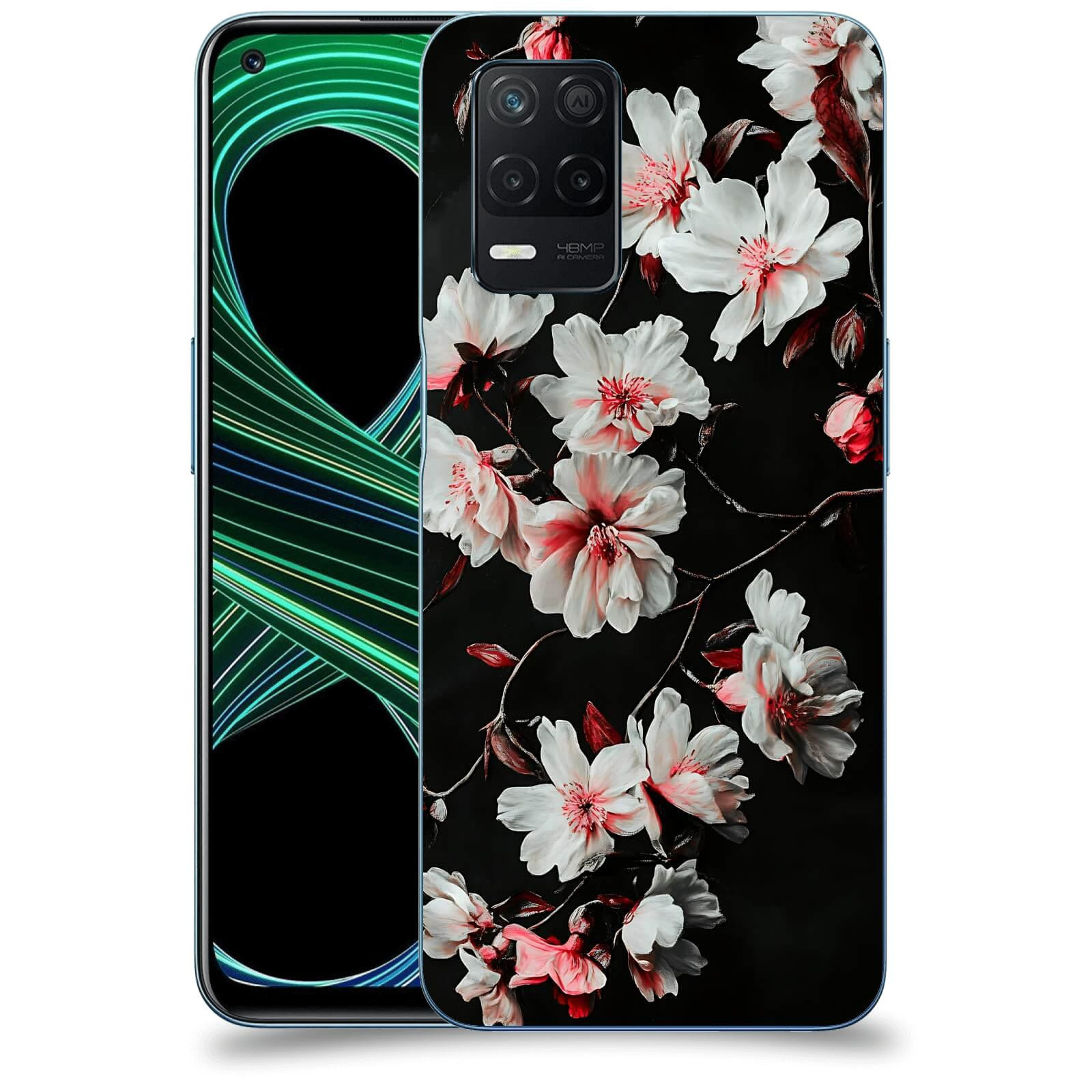 ACOVER Kryt na mobil Realme 8 5G - Temná něžnost