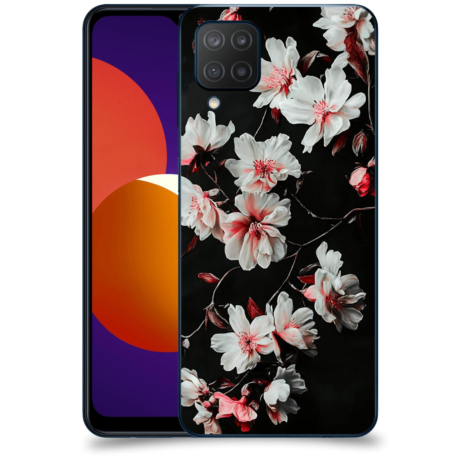 ACOVER Kryt na mobil Samsung Galaxy M12 M127F - Temná něžnost