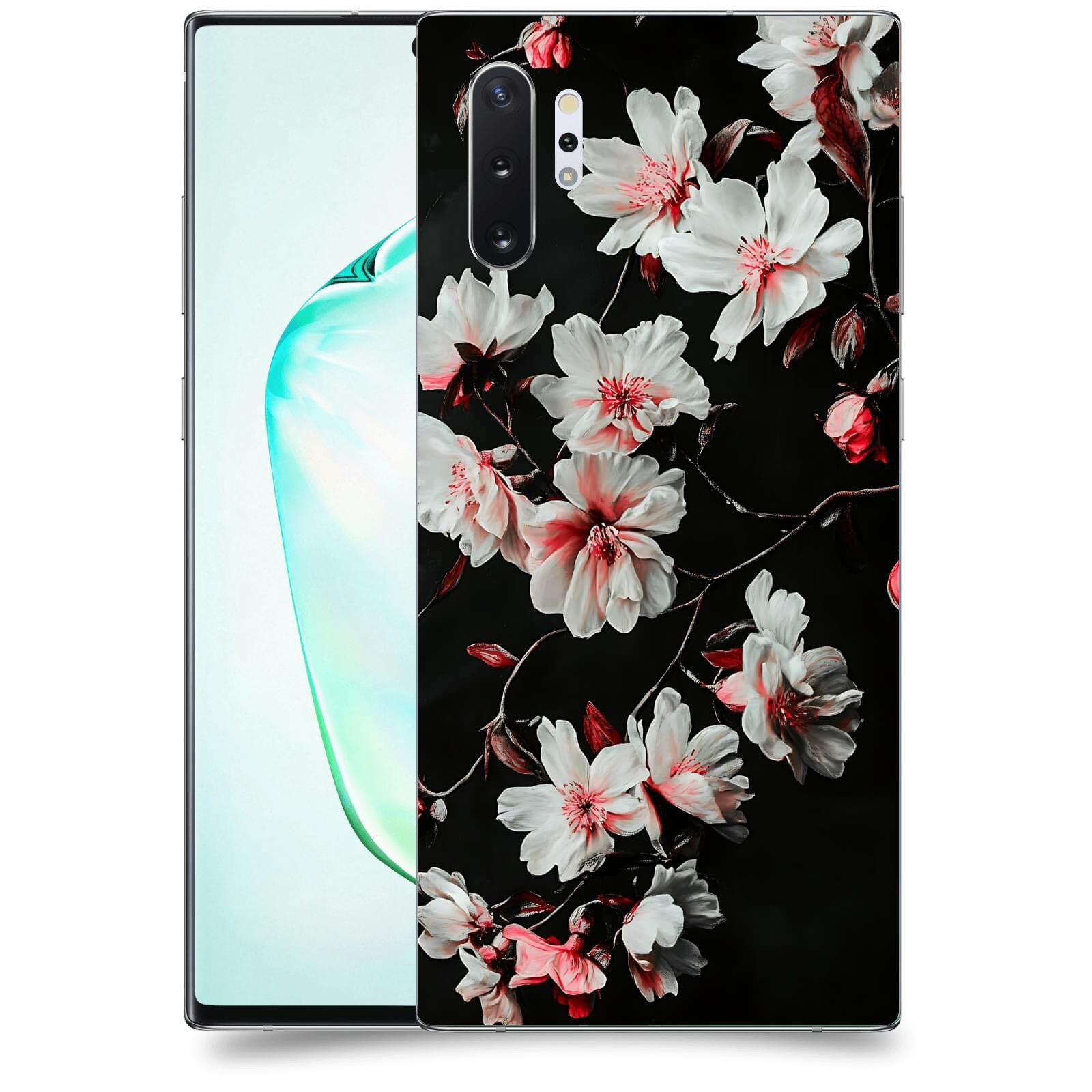 ACOVER Kryt na mobil Samsung Galaxy Note 10+ N975F - Temná něžnost