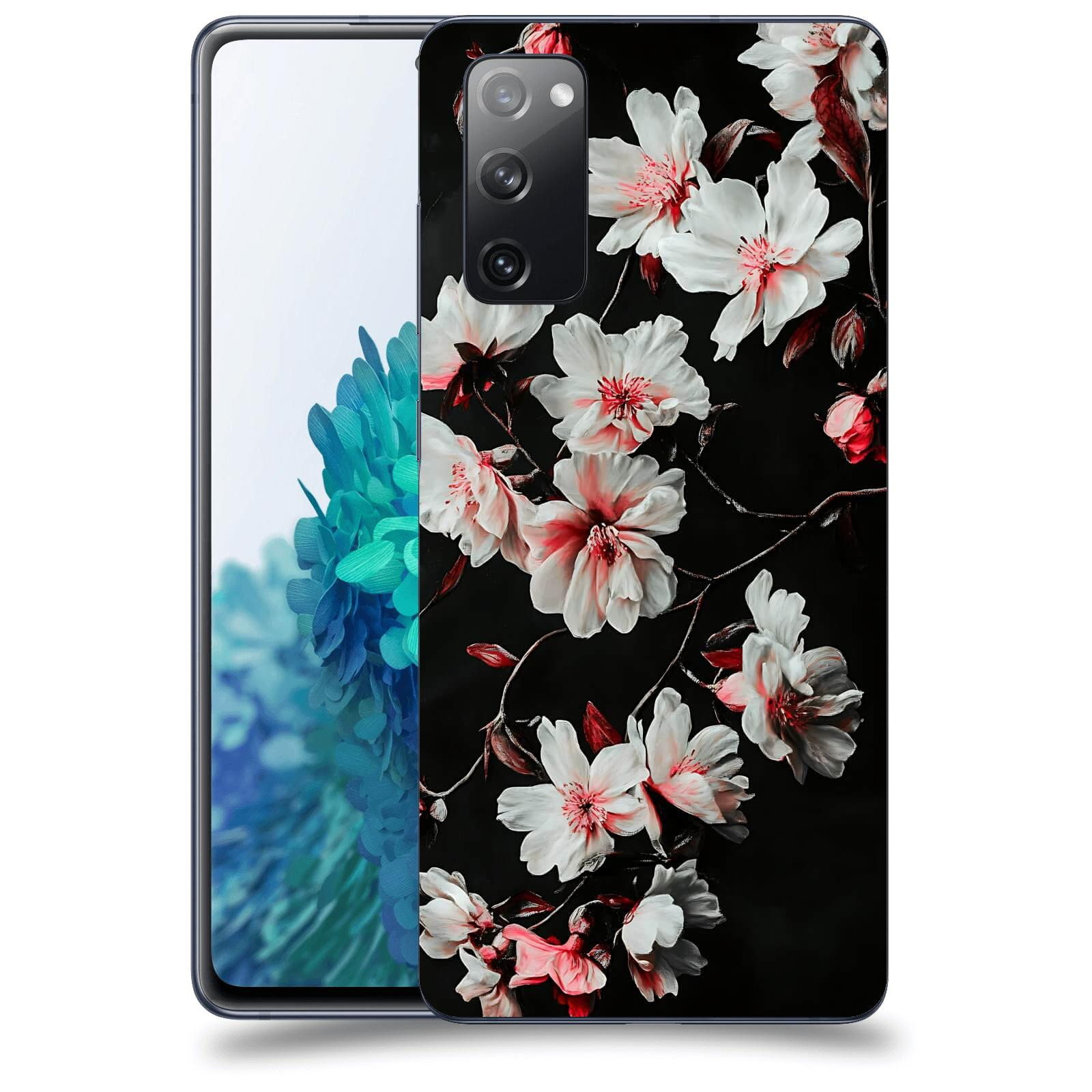 ACOVER Kryt na mobil Samsung Galaxy S20 FE - Temná něžnost