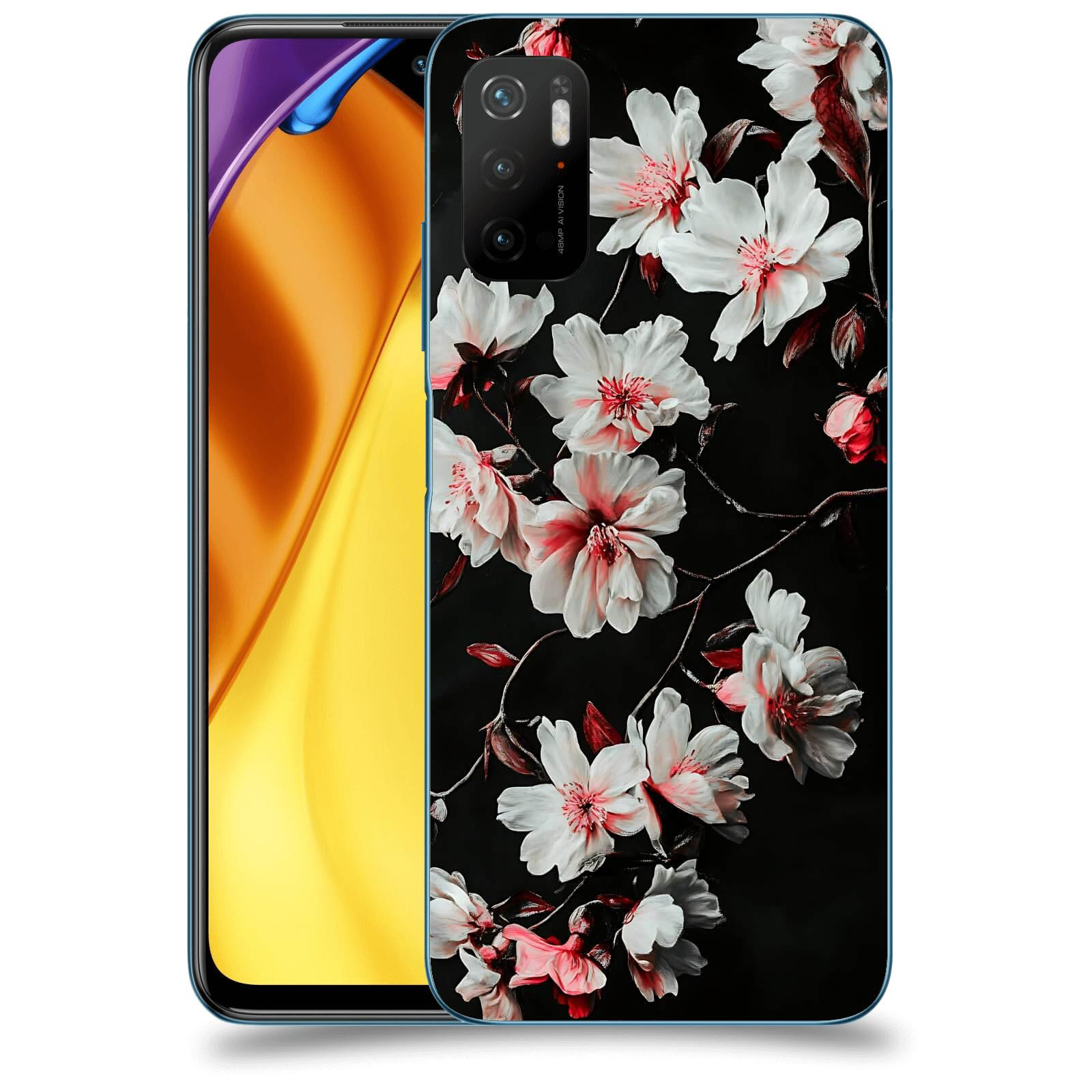 ACOVER Kryt na mobil Xiaomi Poco M3 Pro 5G - Temná něžnost