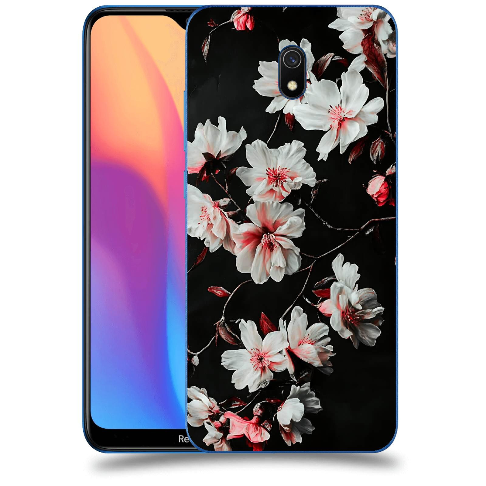 ACOVER Kryt na mobil Xiaomi Redmi 8A - Temná něžnost
