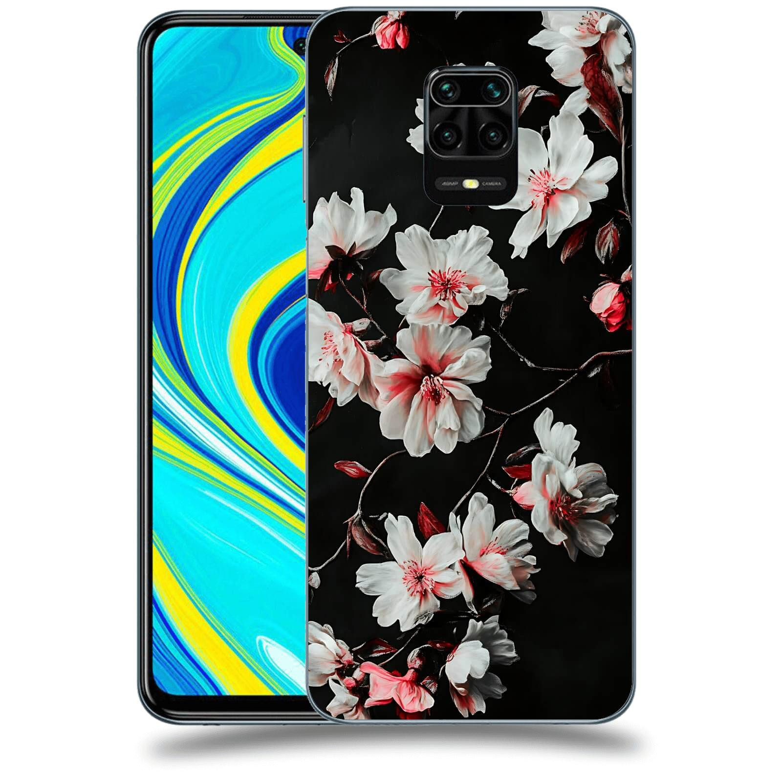ACOVER Kryt na mobil Xiaomi Redmi Note 9S - Temná něžnost