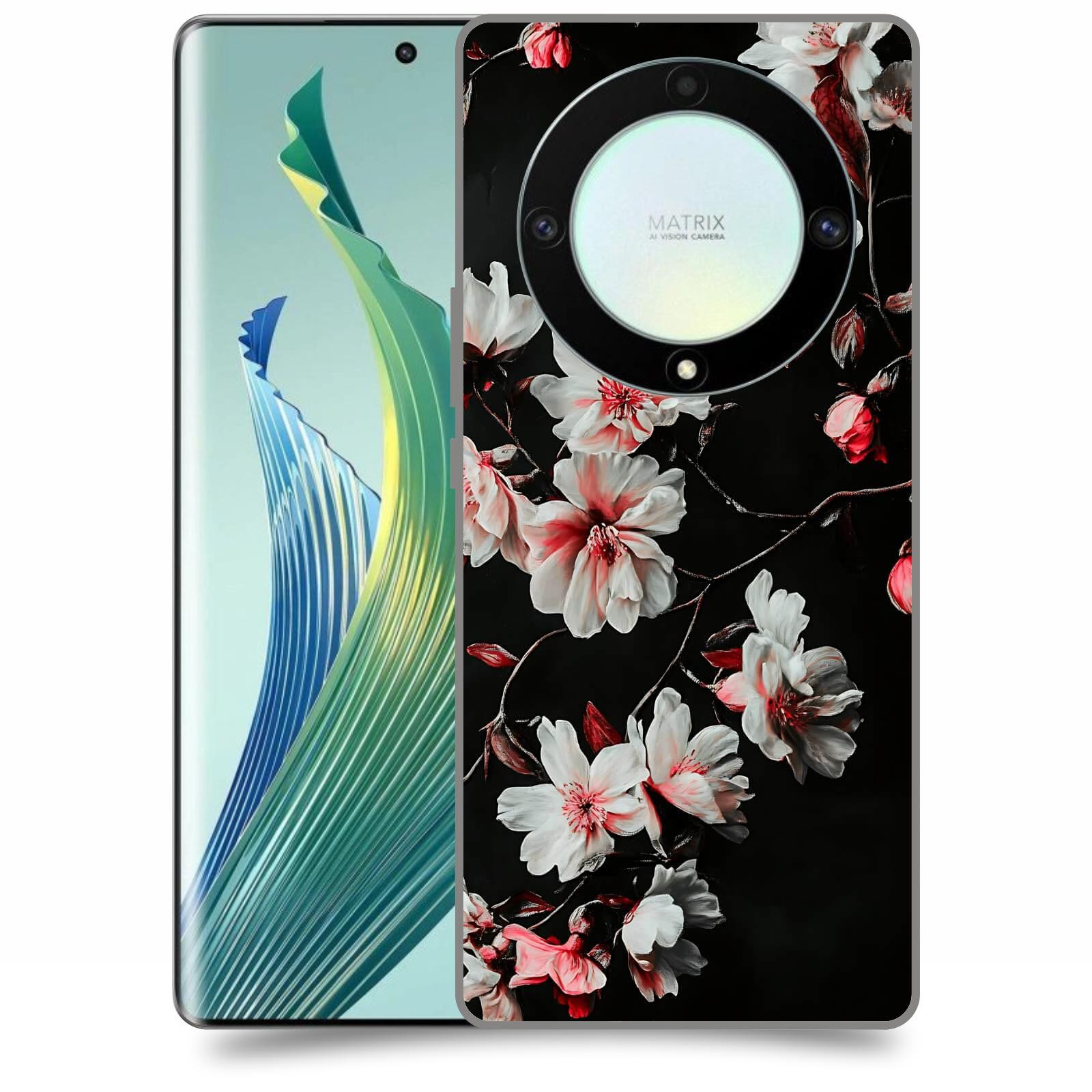 ACOVER Kryt na mobil Honor Magic 5 Lite 5G - Temná něžnost