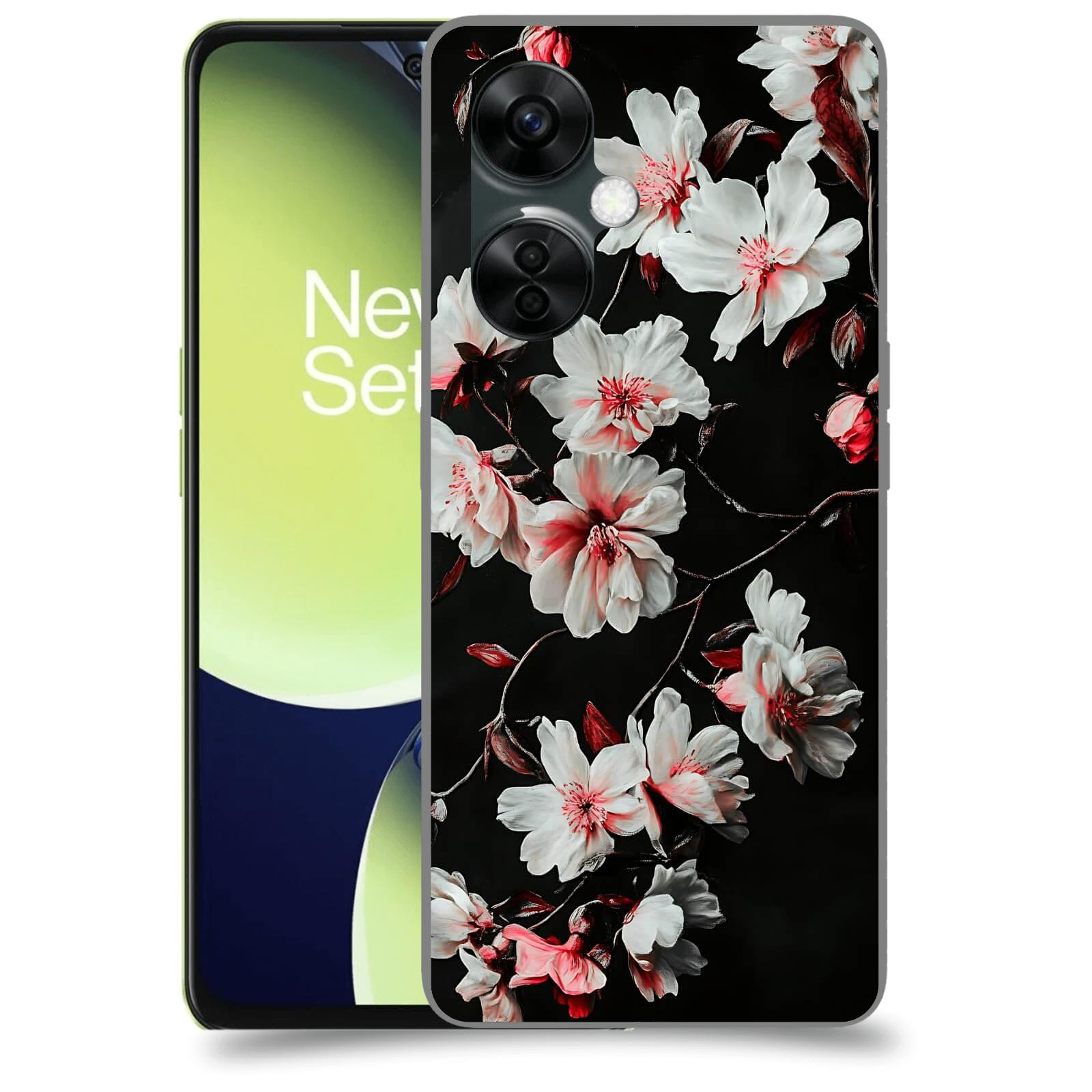 ACOVER Kryt na mobil OnePlus Nord CE 3 Lite 5G - Temná něžnost