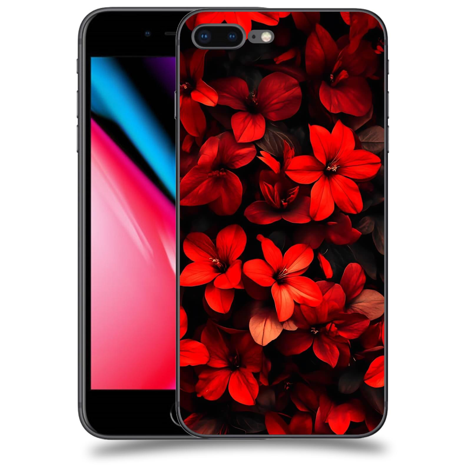 ACOVER Kryt na mobil Apple iPhone 8 Plus - Temná vášeň