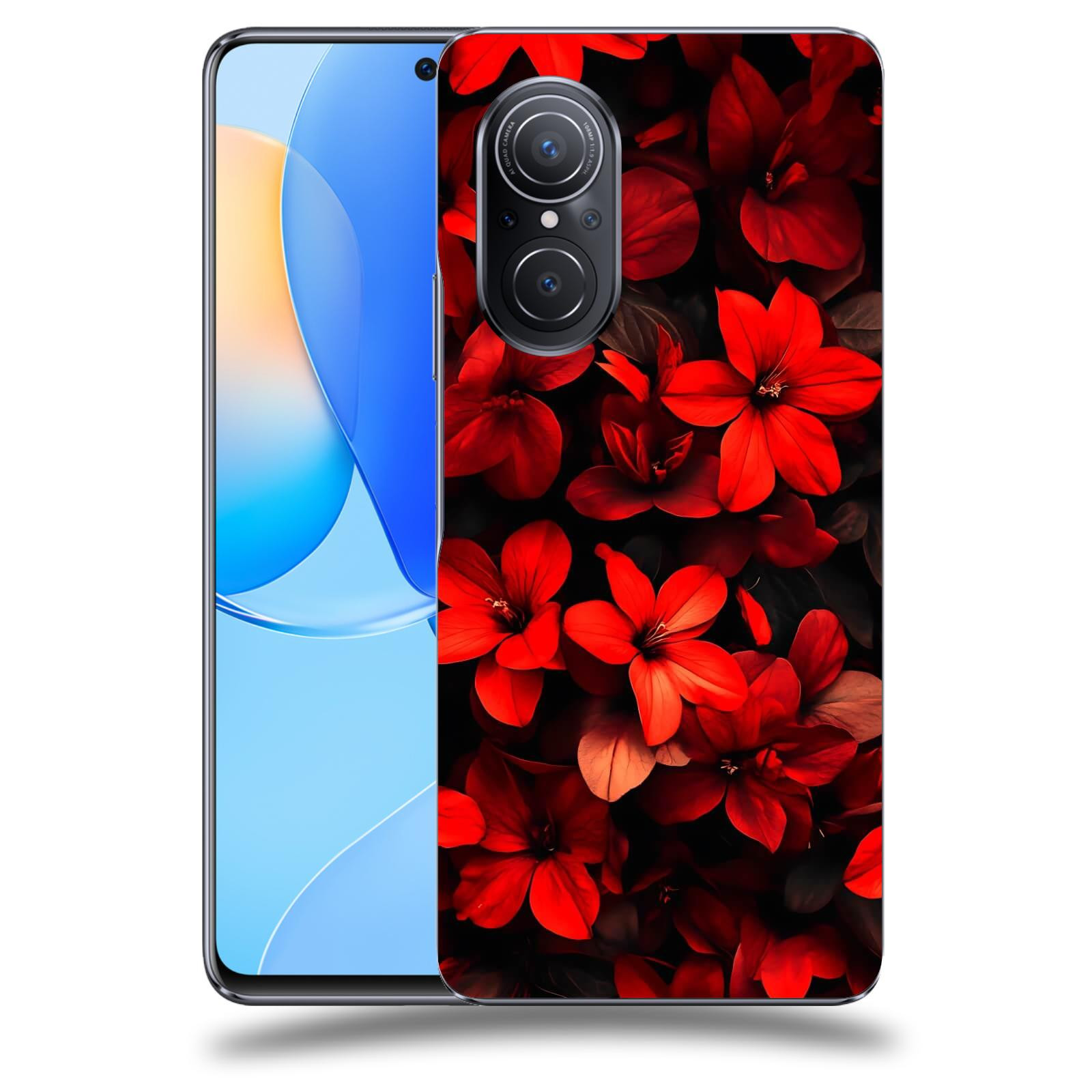 ACOVER Kryt na mobil Huawei Nova 9 SE - Temná vášeň