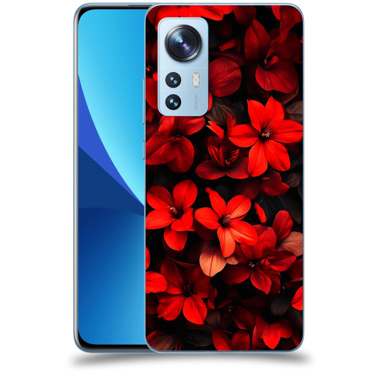 ACOVER Kryt na mobil Xiaomi 12X - Temná vášeň
