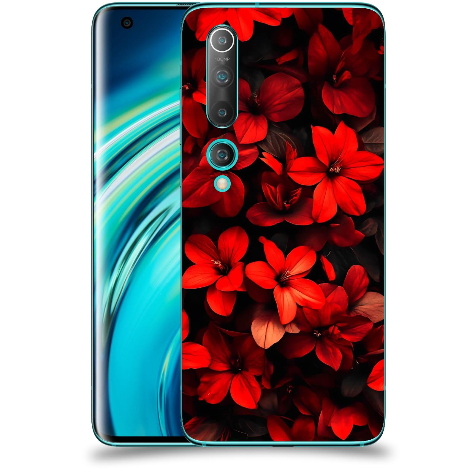ACOVER Kryt na mobil Xiaomi Mi 10 - Temná vášeň