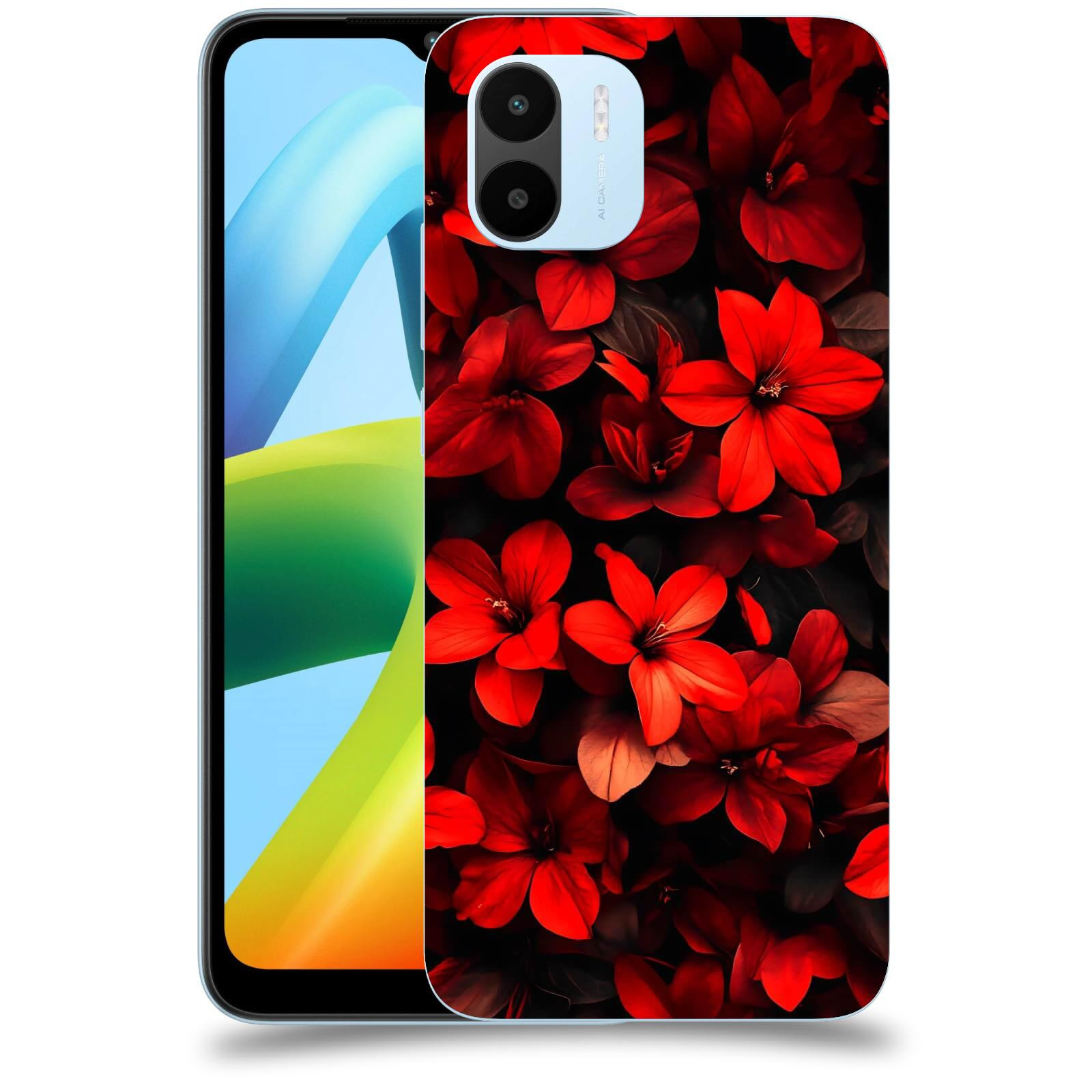 ACOVER Kryt na mobil Xiaomi Redmi A1 - Temná vášeň