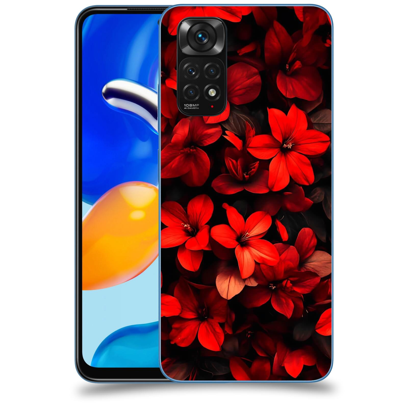 ACOVER Kryt na mobil Xiaomi Redmi Note 11S - Temná vášeň