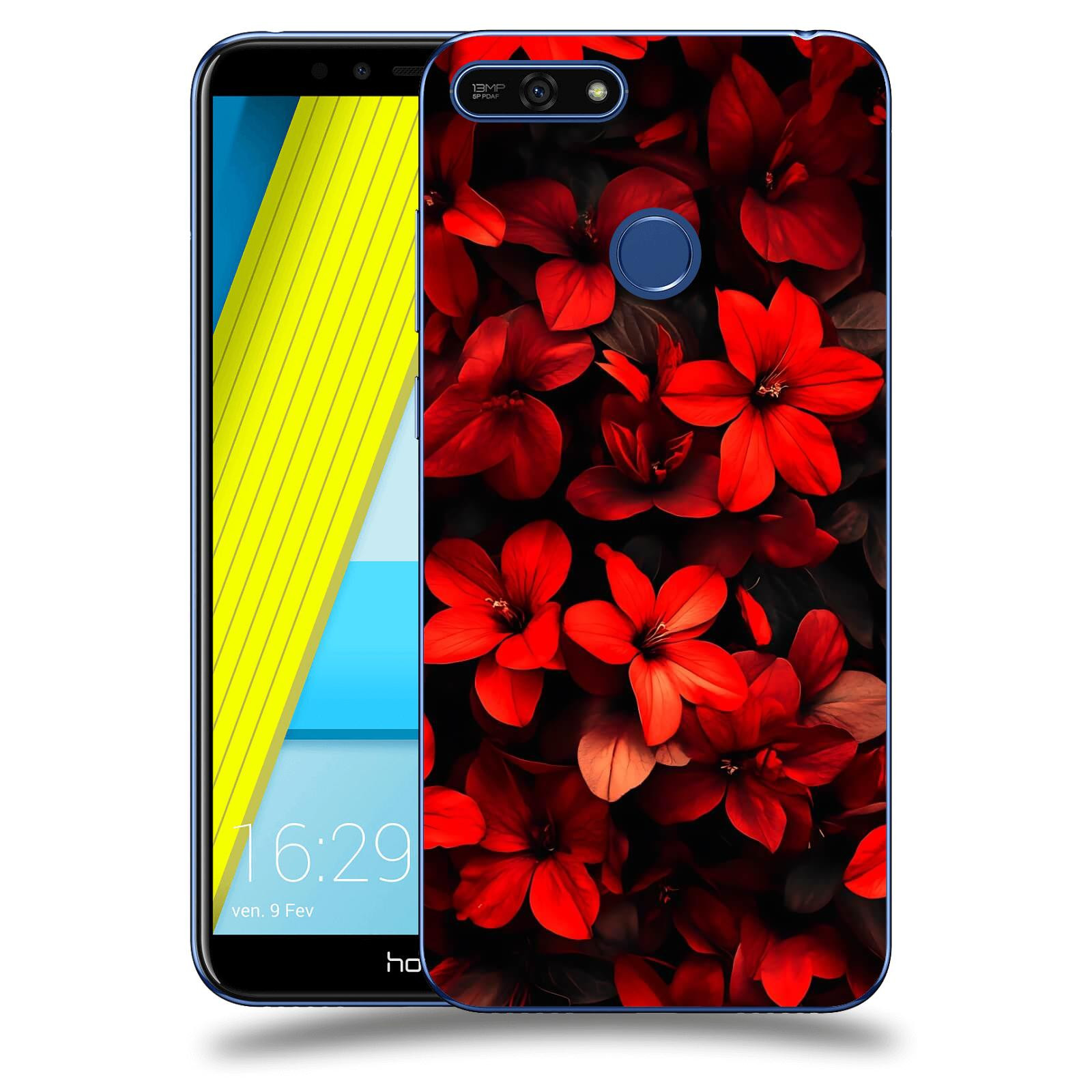 ACOVER Kryt na mobil Honor 7A - Temná vášeň