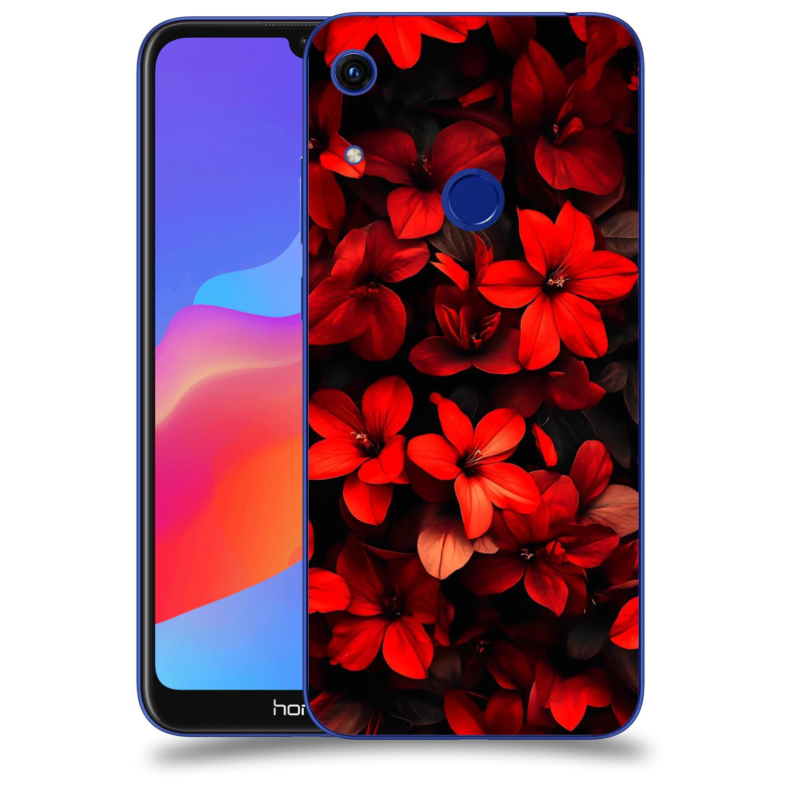 ACOVER Kryt na mobil Honor 8A - Temná vášeň