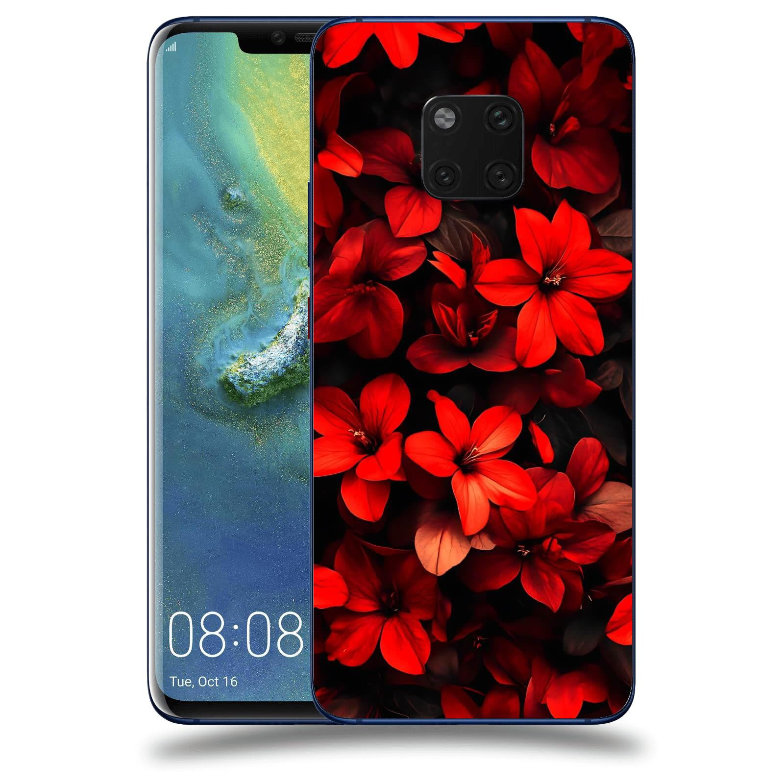 ACOVER Kryt na mobil Huawei Mate 20 Pro - Temná vášeň