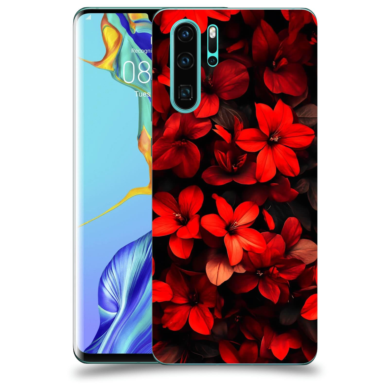 ACOVER Kryt na mobil Huawei P30 Pro - Temná vášeň