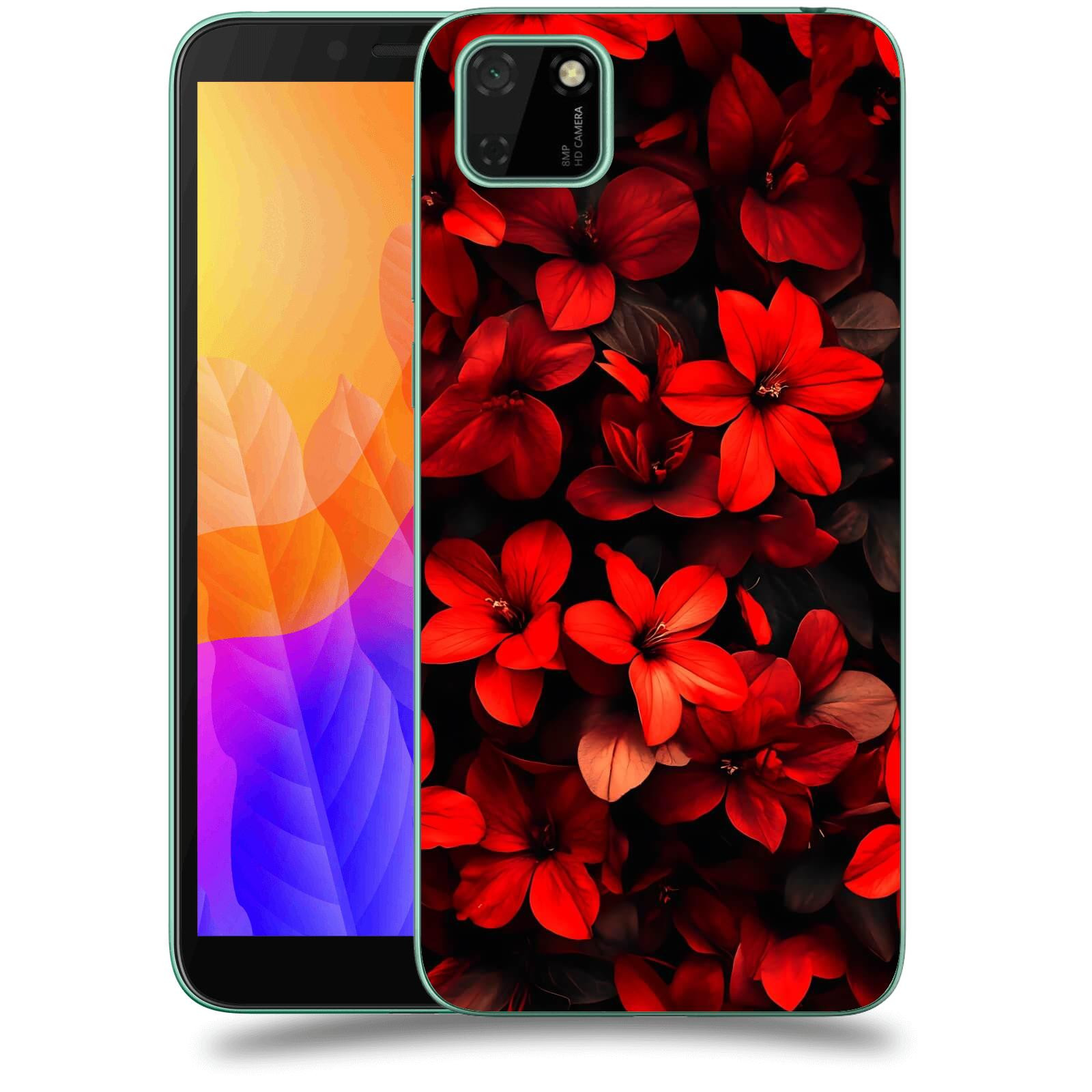 ACOVER Kryt na mobil Huawei Y5P - Temná vášeň