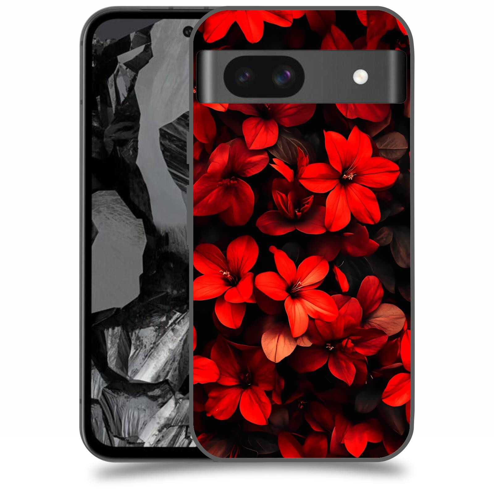 ACOVER Kryt na mobil Google Pixel 8A - Temná vášeň