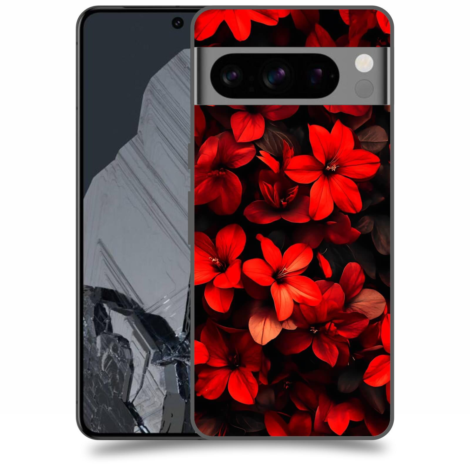 ACOVER Kryt na mobil Google Pixel 8 Pro - Temná vášeň