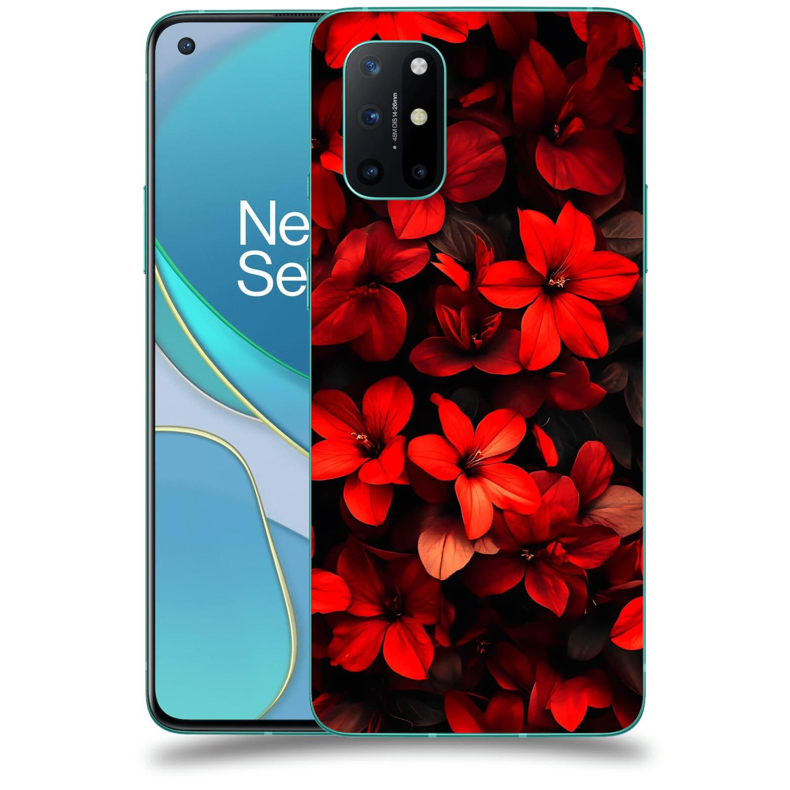 ACOVER Kryt na mobil OnePlus 8T - Temná vášeň