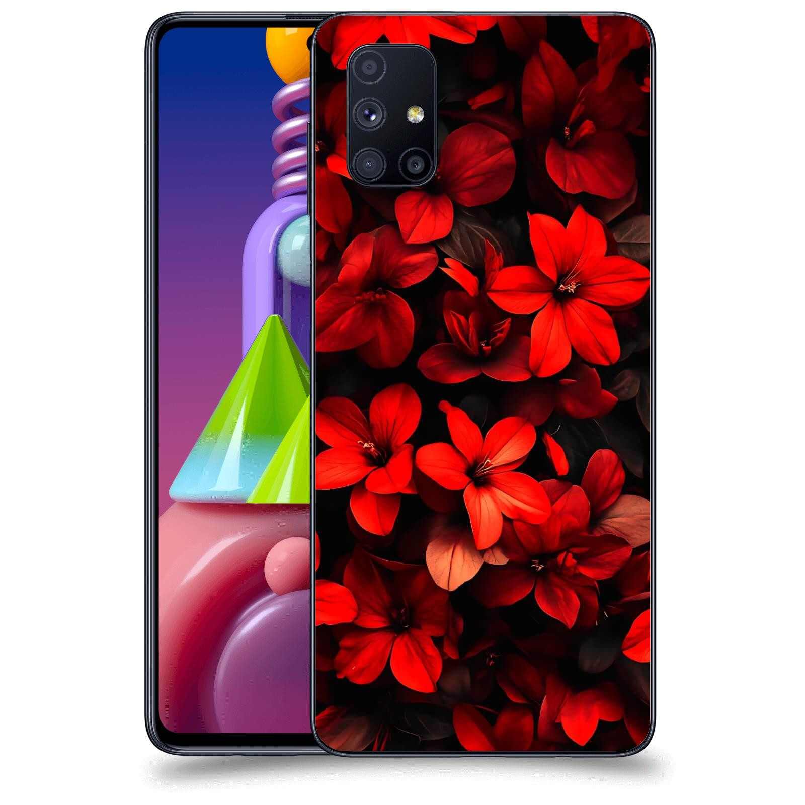 ACOVER Kryt na mobil Samsung Galaxy M51 M515F - Temná vášeň