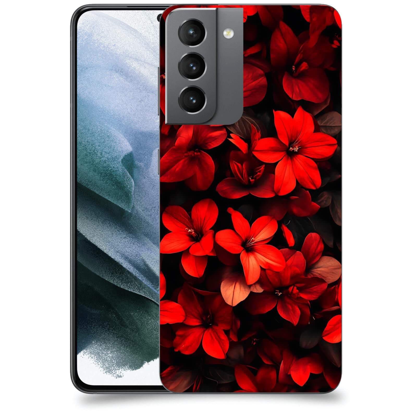 ACOVER Kryt na mobil Samsung Galaxy S21 G991B - Temná vášeň