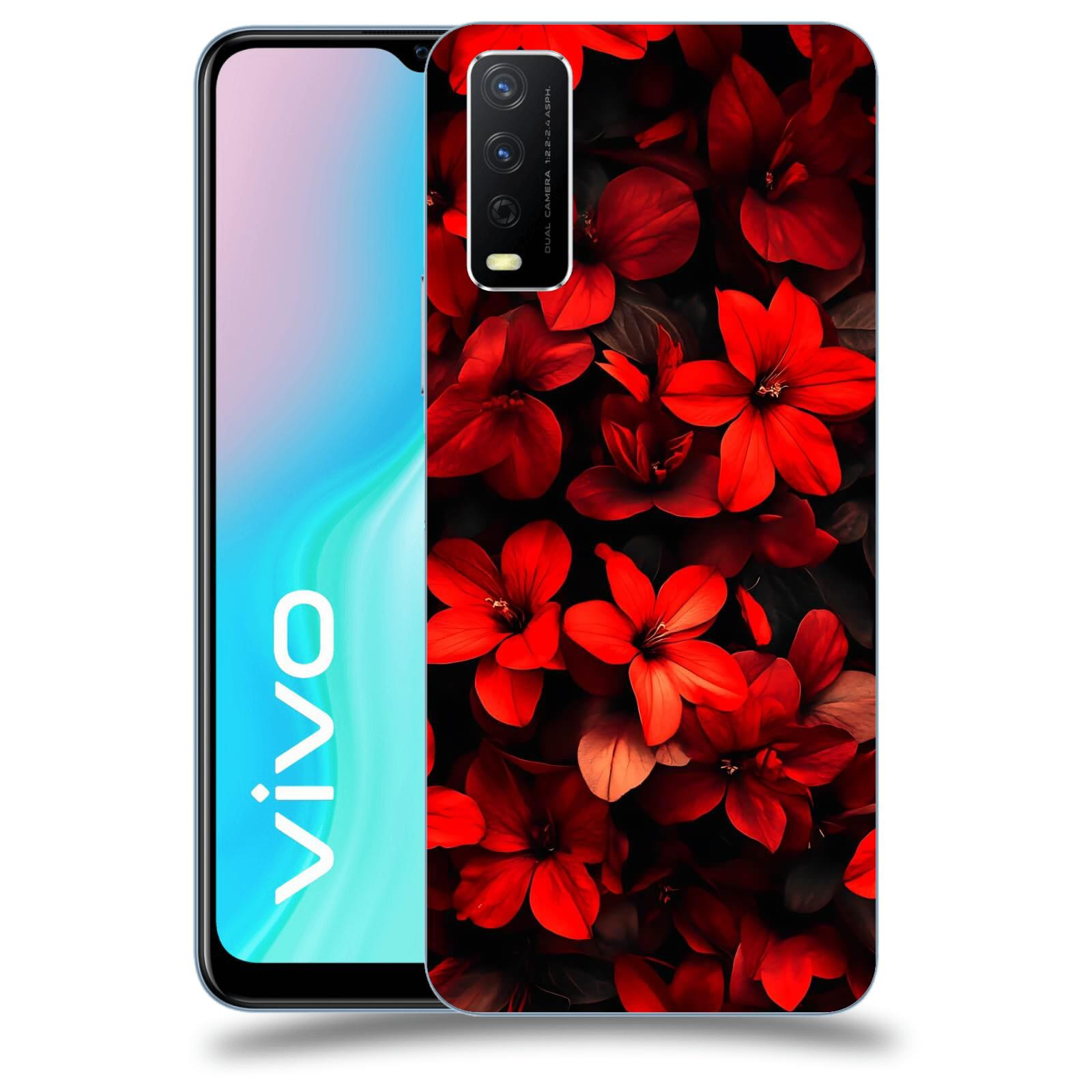ACOVER Kryt na mobil Vivo Y11s - Temná vášeň