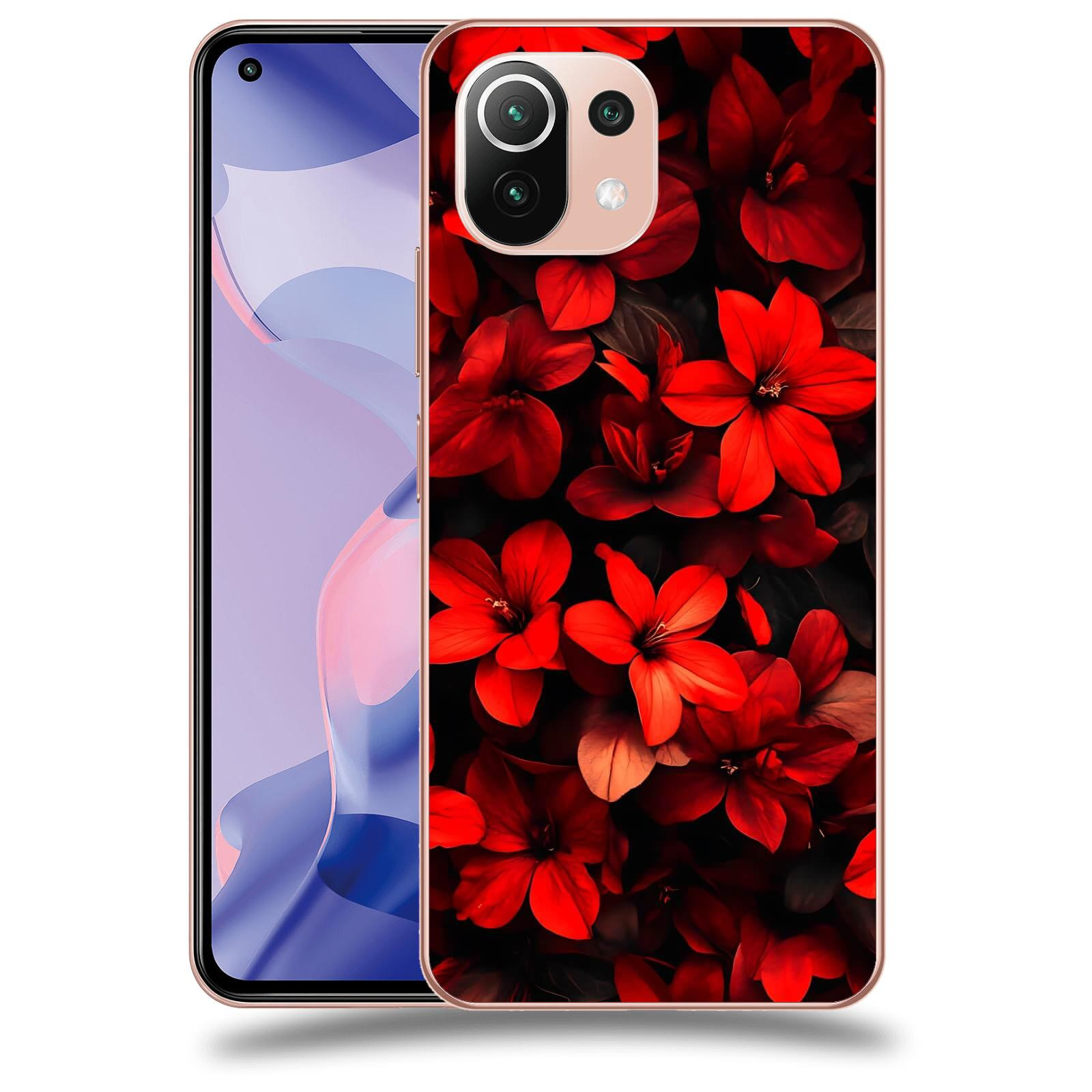 ACOVER Kryt na mobil Xiaomi 11 Lite 5G NE - Temná vášeň