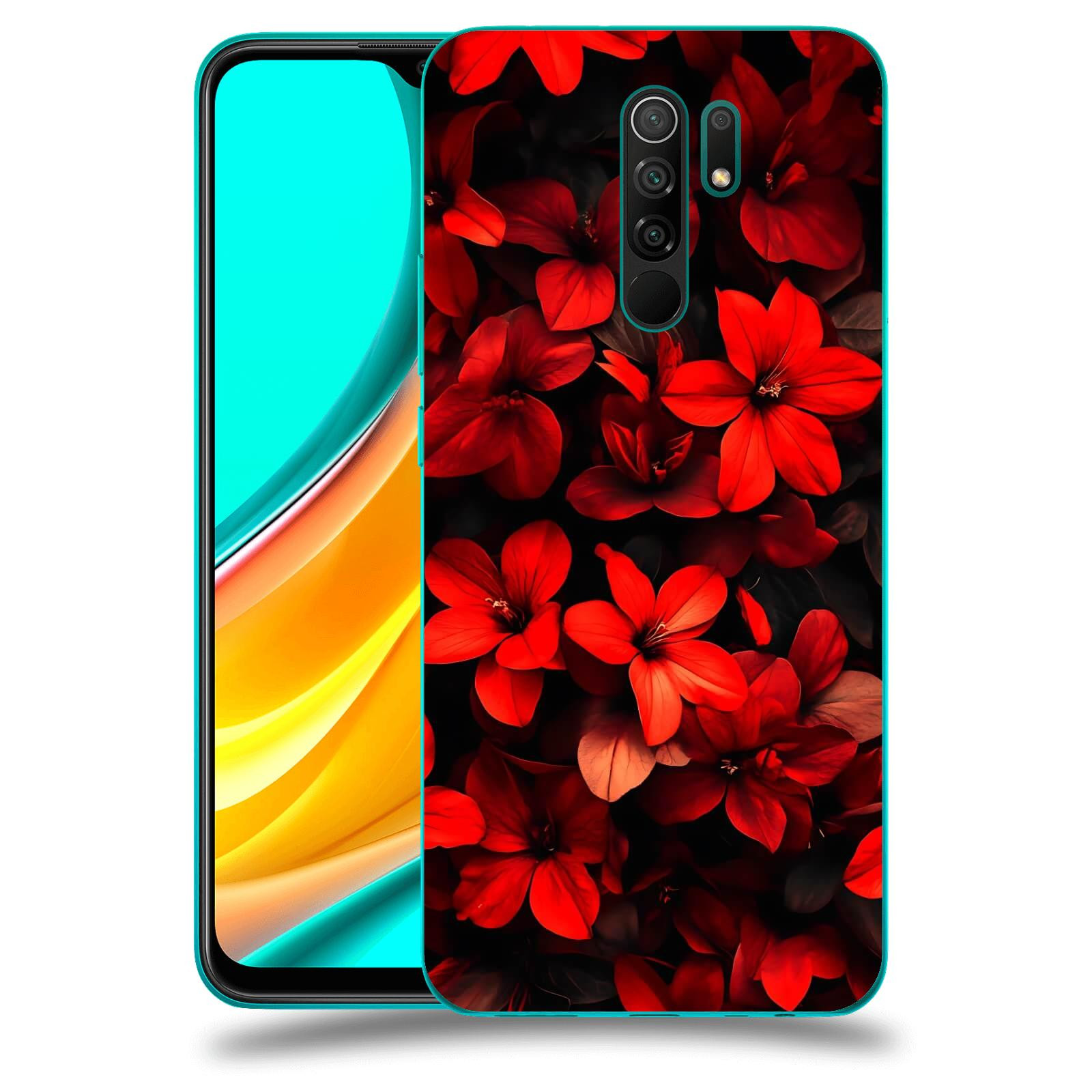 ACOVER Kryt na mobil Xiaomi Mi 9 - Temná vášeň