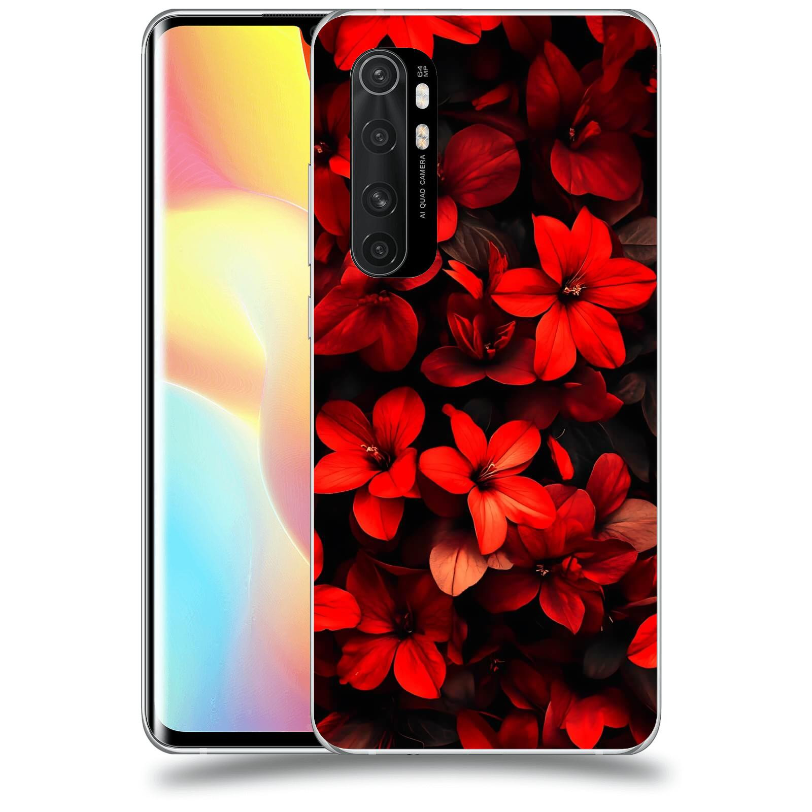 ACOVER Kryt na mobil Xiaomi Mi Note 10 Lite - Temná vášeň