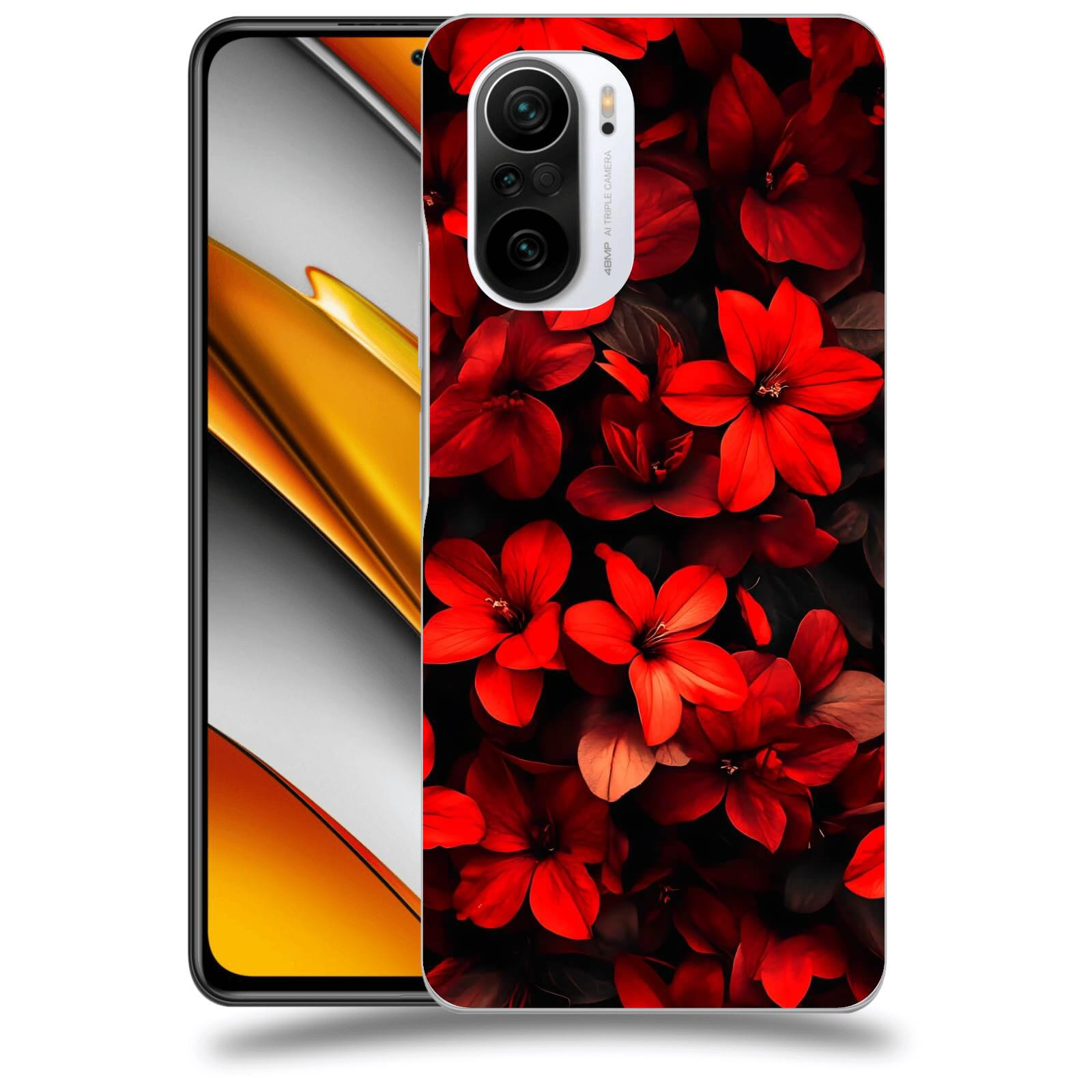 ACOVER Kryt na mobil Xiaomi Poco F3 - Temná vášeň