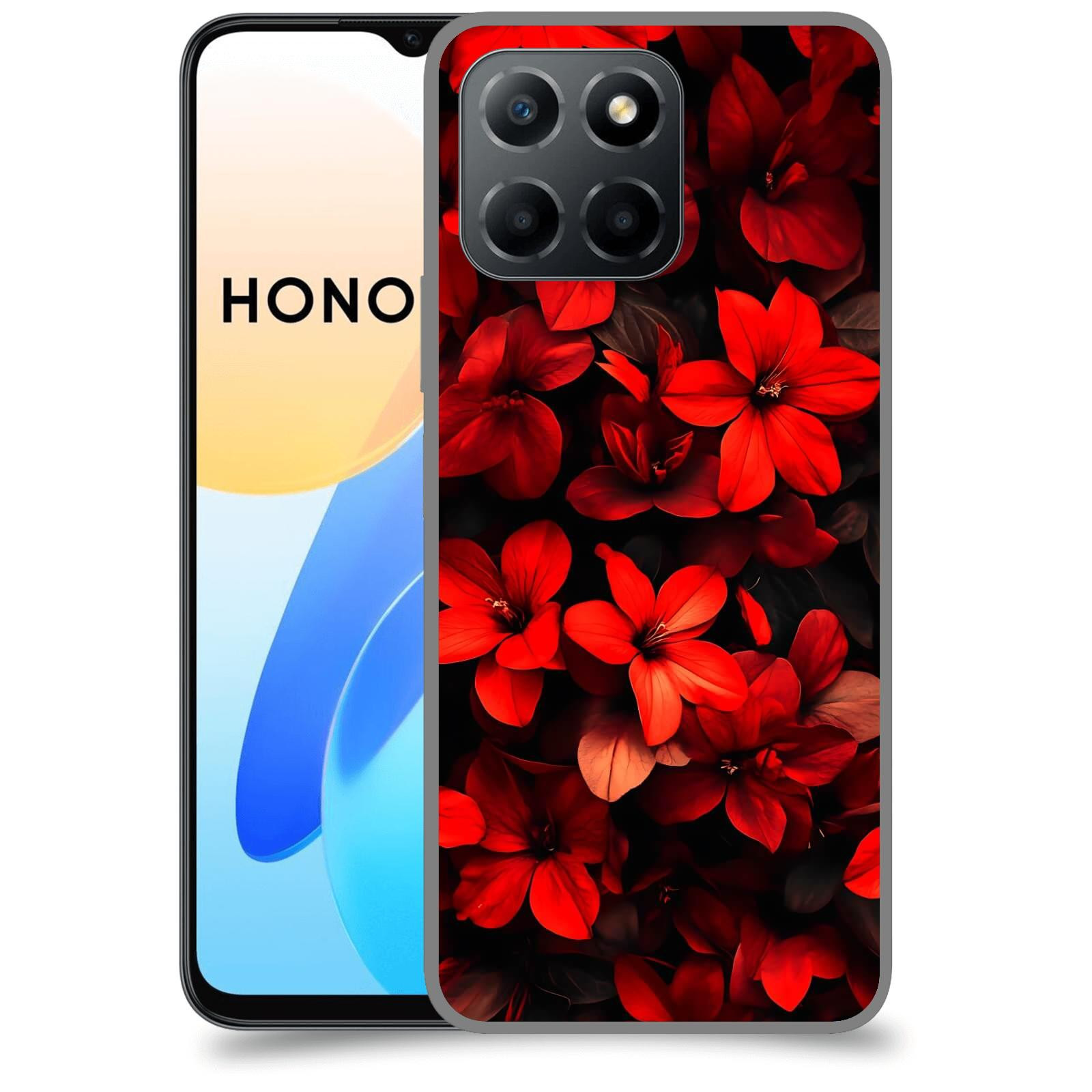 ACOVER Kryt na mobil Honor X8 4G - Temná vášeň