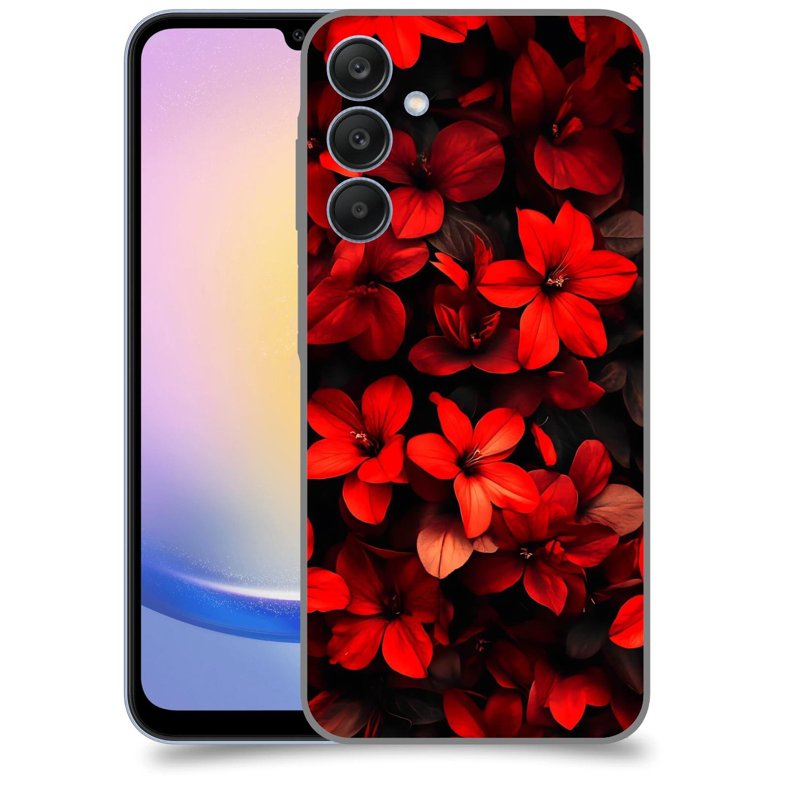 ACOVER Kryt na mobil Samsung Galaxy A25 5G - Temná vášeň