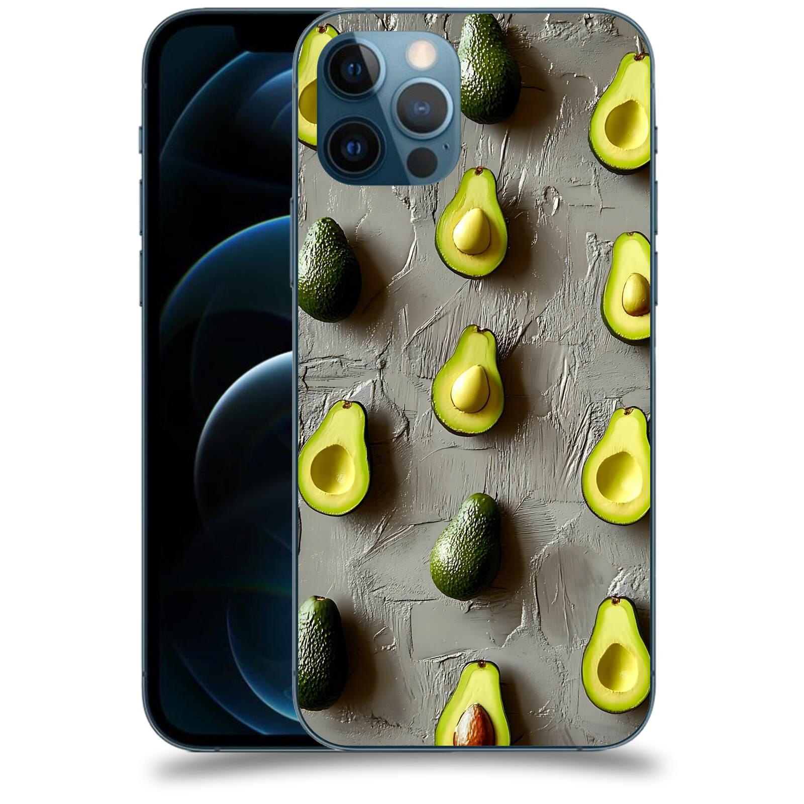 ACOVER Kryt na mobil Apple iPhone 12 Pro - Zelená harmonie