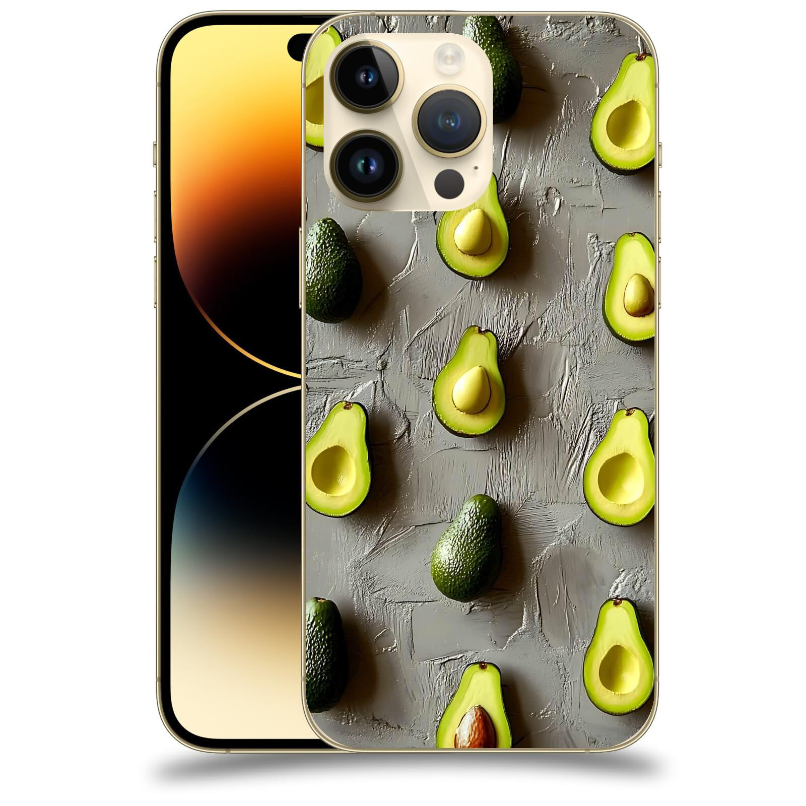 ACOVER Kryt na mobil Apple iPhone 14 Pro Max - Zelená harmonie