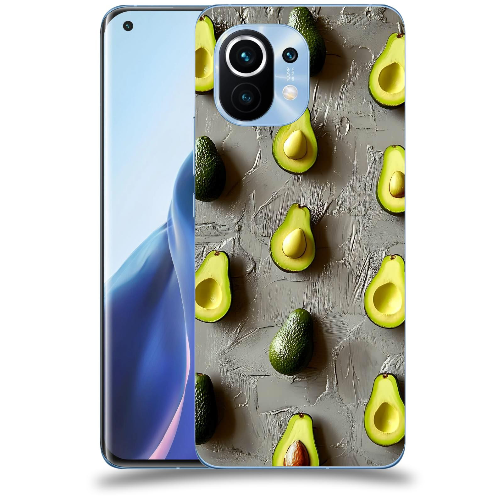 ACOVER Kryt na mobil Xiaomi Mi 11 - Zelená harmonie