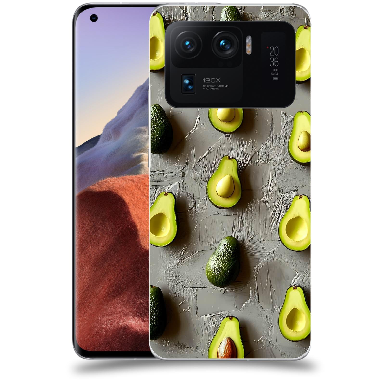 ACOVER Kryt na mobil Xiaomi Mi 11 Ultra - Zelená harmonie