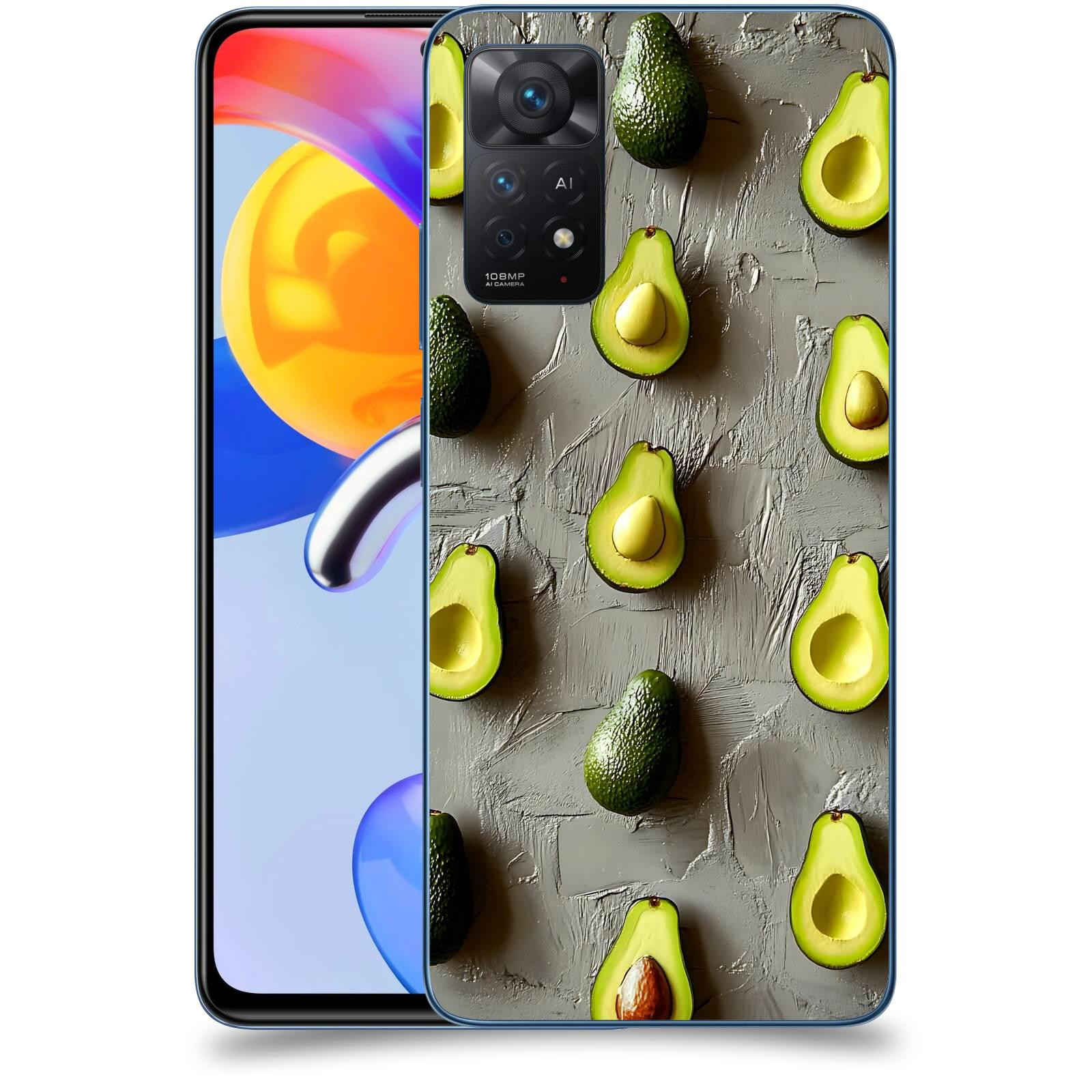 ACOVER Kryt na mobil Xiaomi Redmi Note 11 Pro 5G - Zelená harmonie