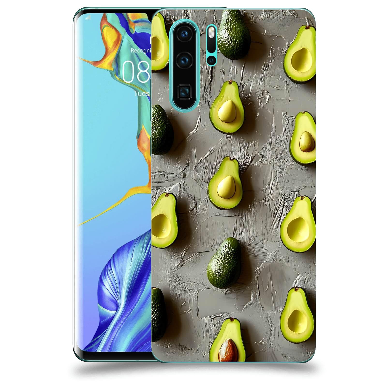 ACOVER Kryt na mobil Huawei P30 Pro - Zelená harmonie