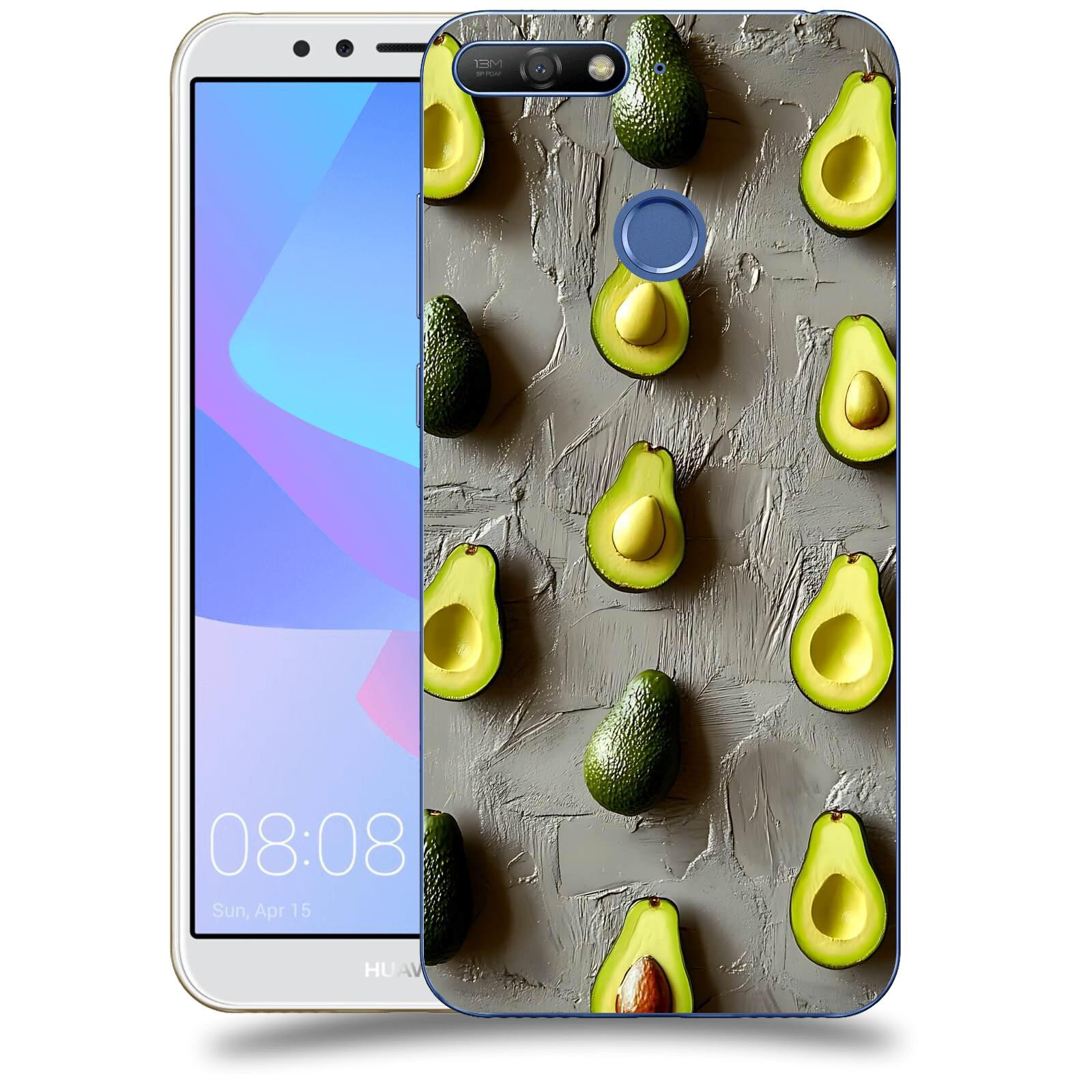 ACOVER Kryt na mobil Huawei Y6 Prime 2018 - Zelená harmonie