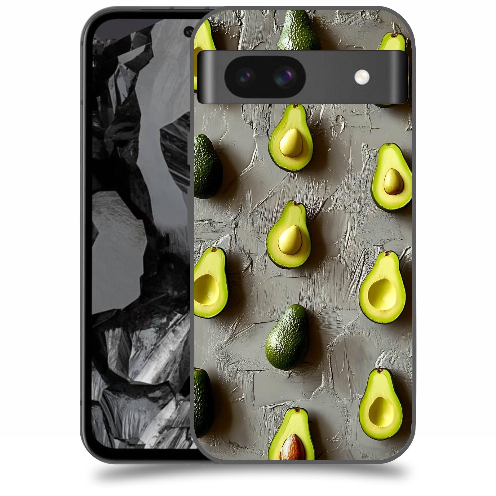 ACOVER Kryt na mobil Google Pixel 8A - Zelená harmonie