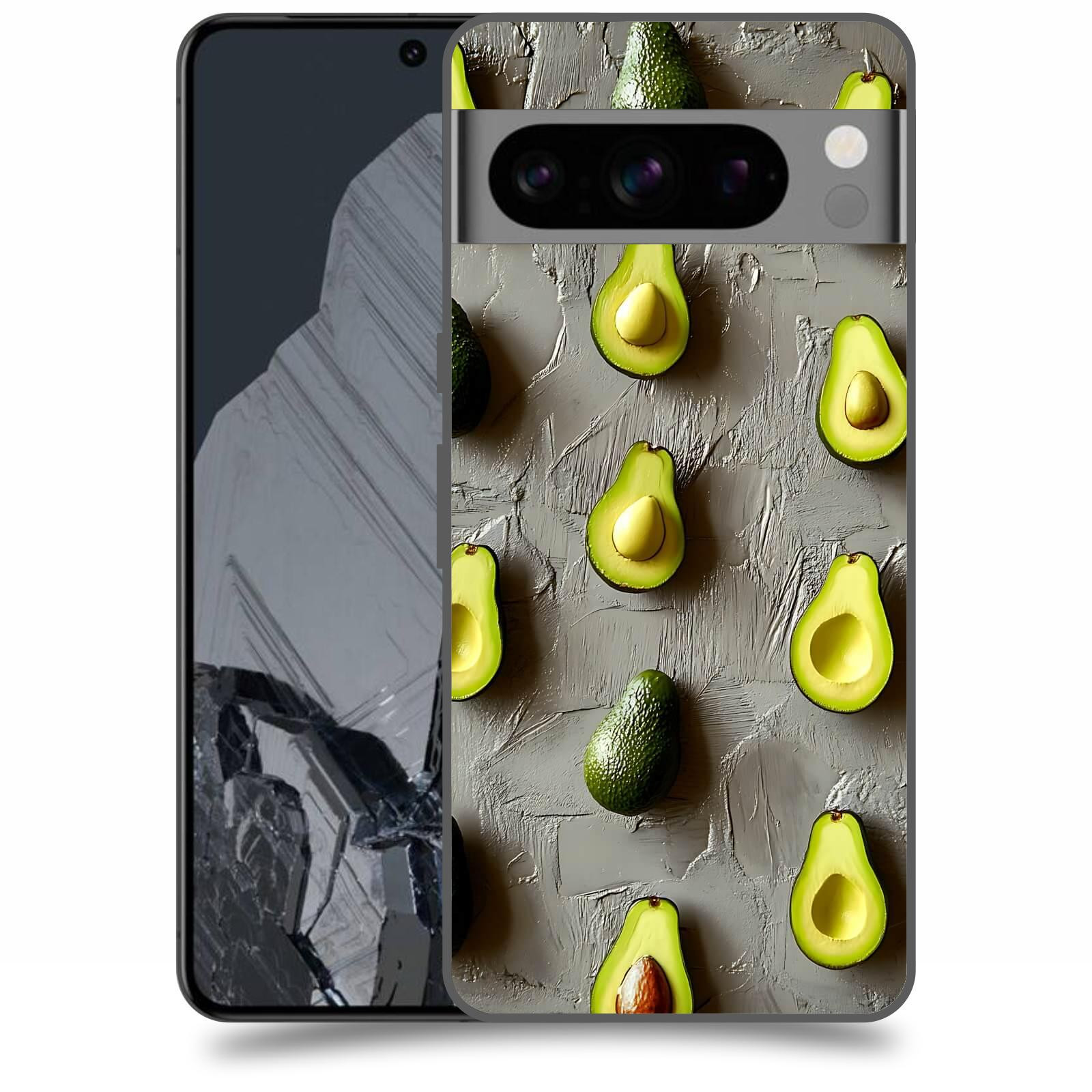 ACOVER Kryt na mobil Google Pixel 8 Pro - Zelená harmonie