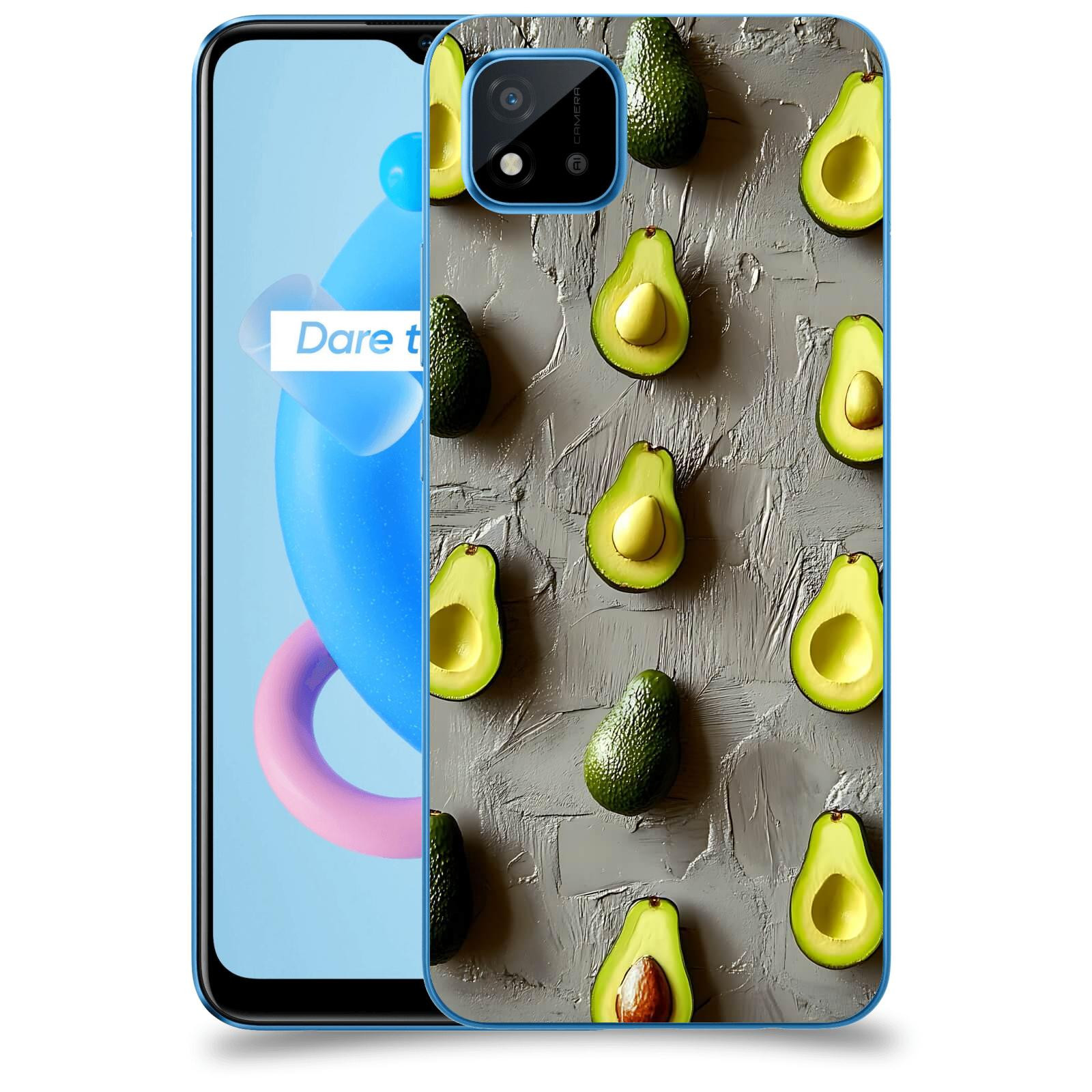 ACOVER Kryt na mobil Realme C11 (2021) - Zelená harmonie