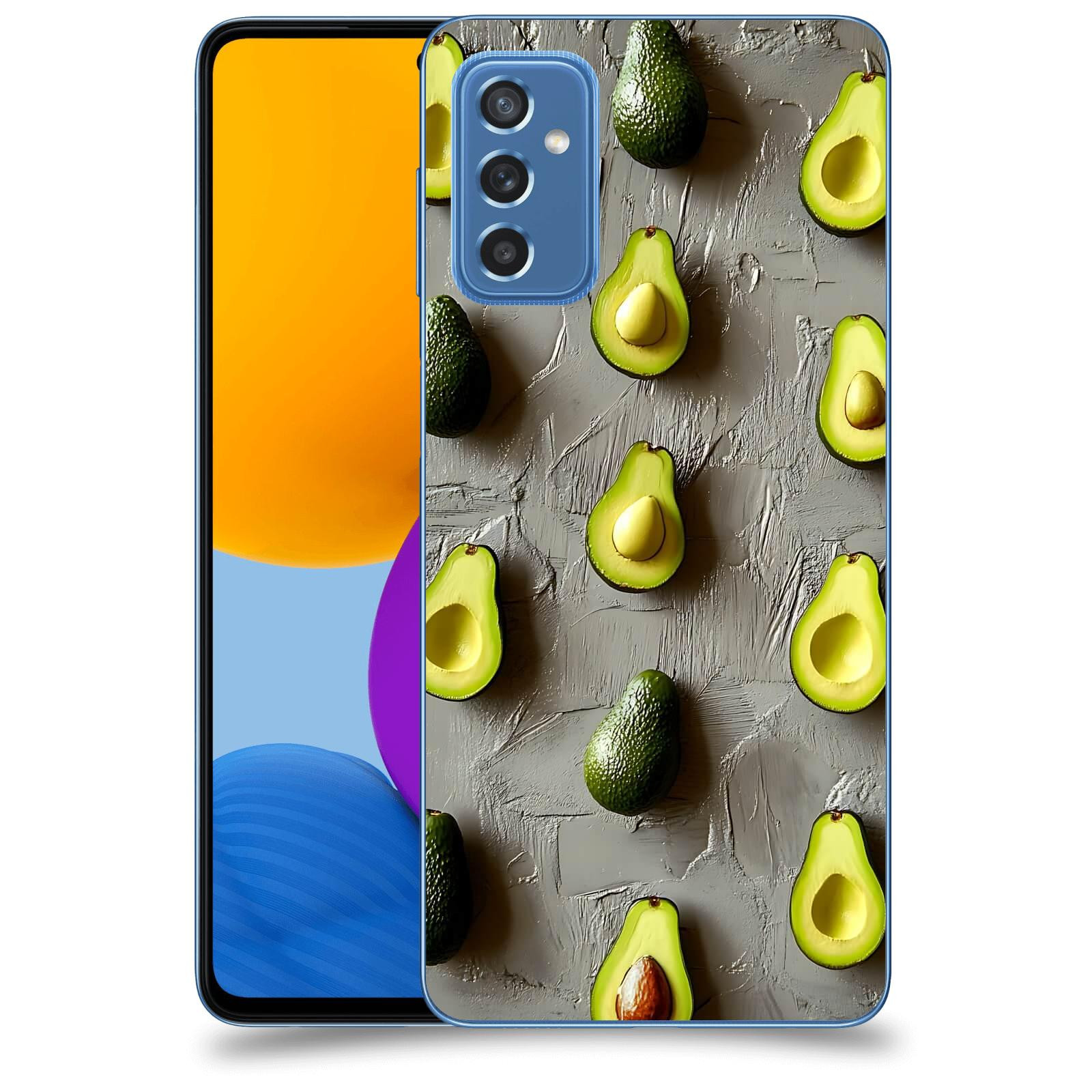 ACOVER Kryt na mobil Samsung Galaxy M52 5G - Zelená harmonie