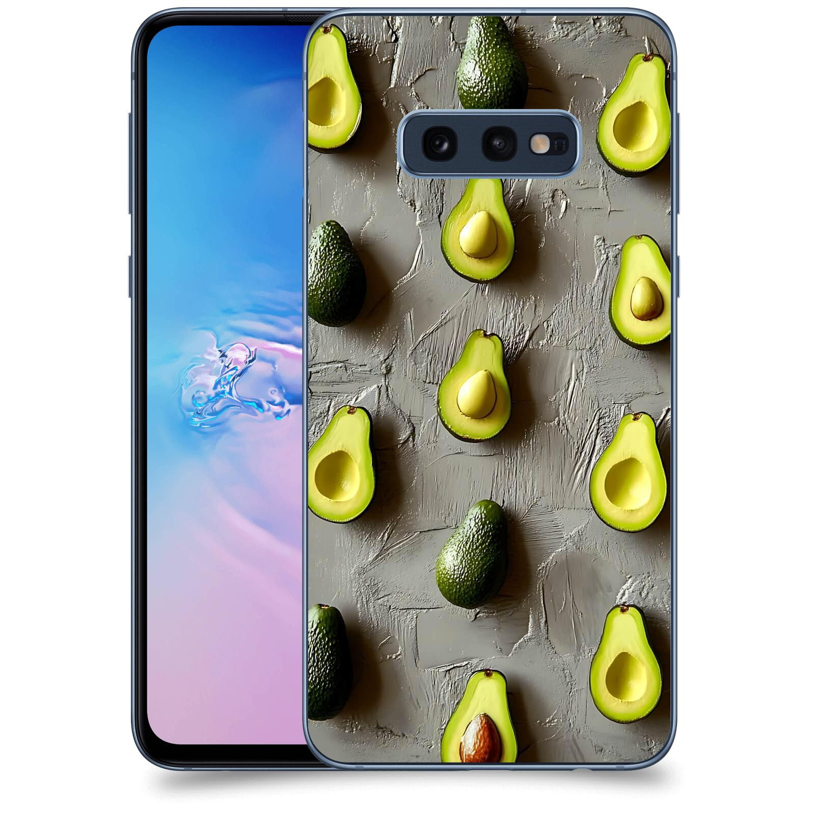 ACOVER Kryt na mobil Samsung Galaxy S10e G970 - Zelená harmonie